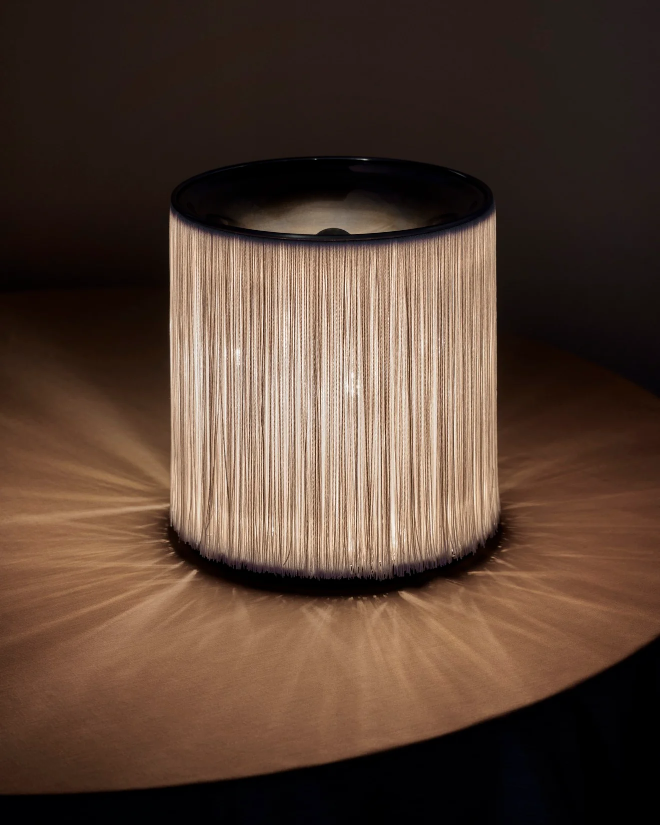 Lampa stołowa MODEL 597 polerowane aluminium - Image 7