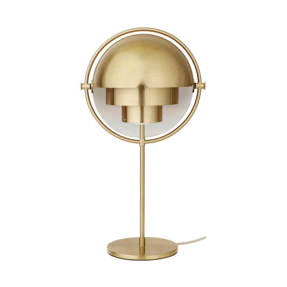Lampa stołowa MULTI-LITE mosiężny