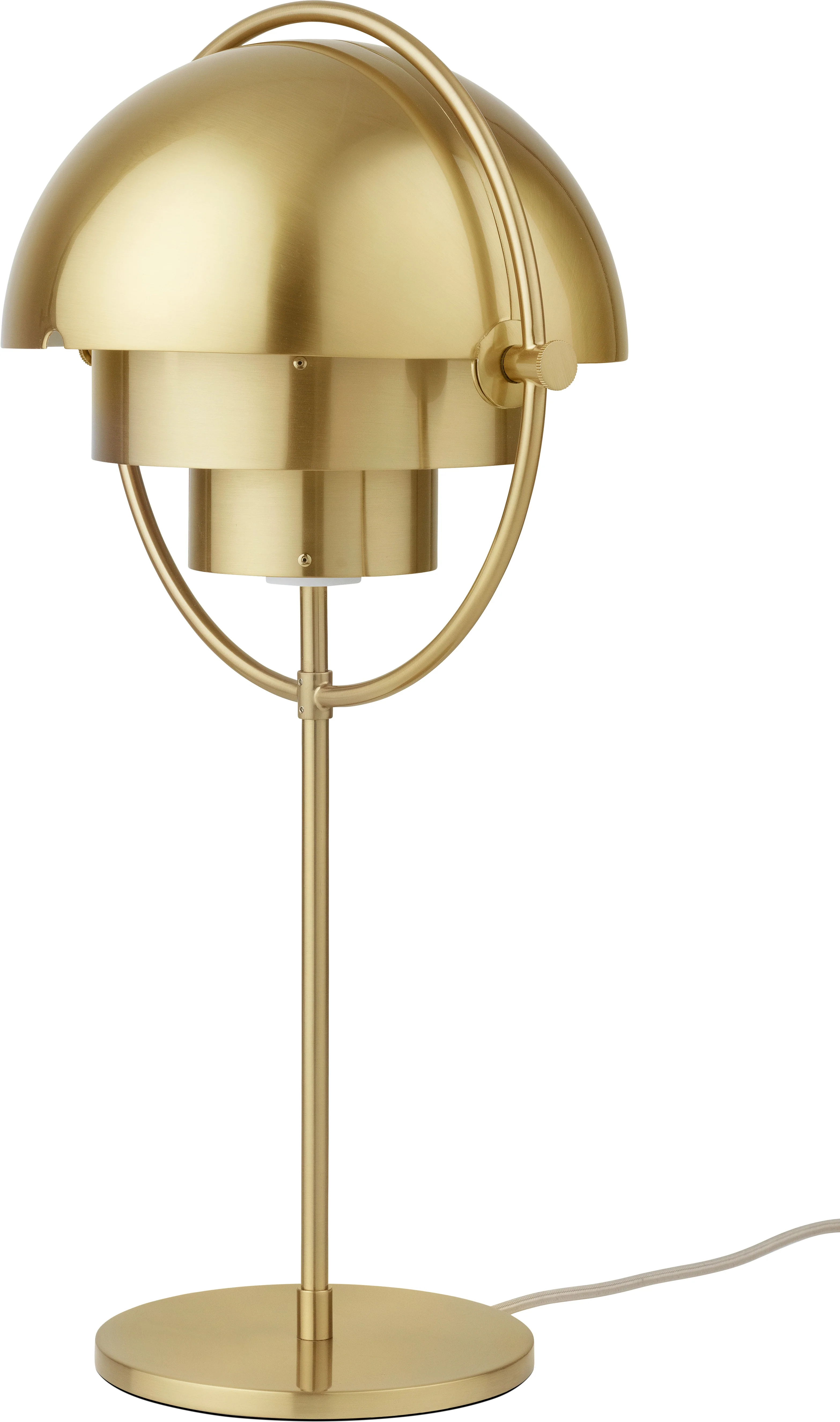 Lampa stołowa MULTI-LITE mosiężny - Image 4