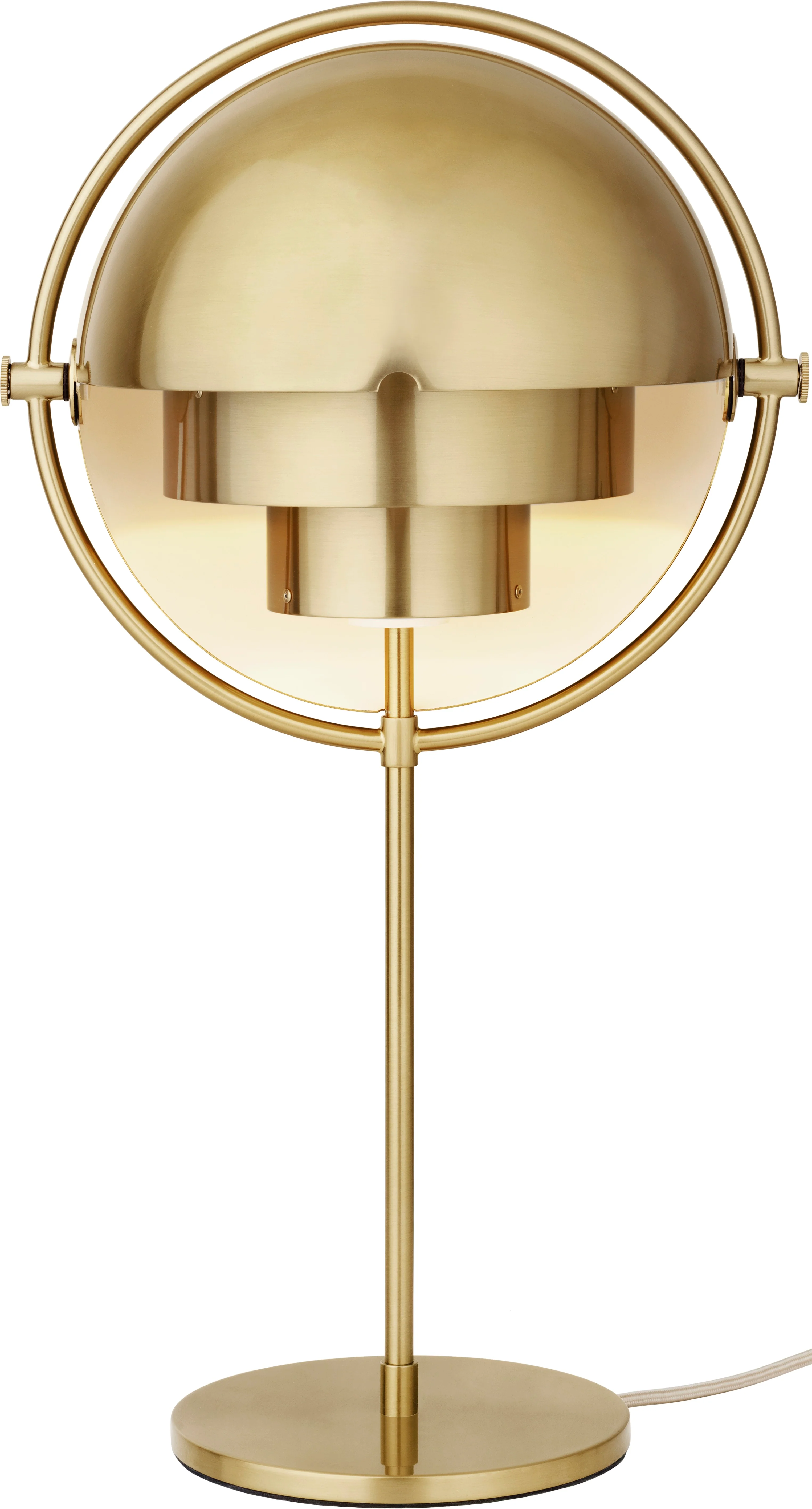 Lampa stołowa MULTI-LITE mosiężny - Image 5