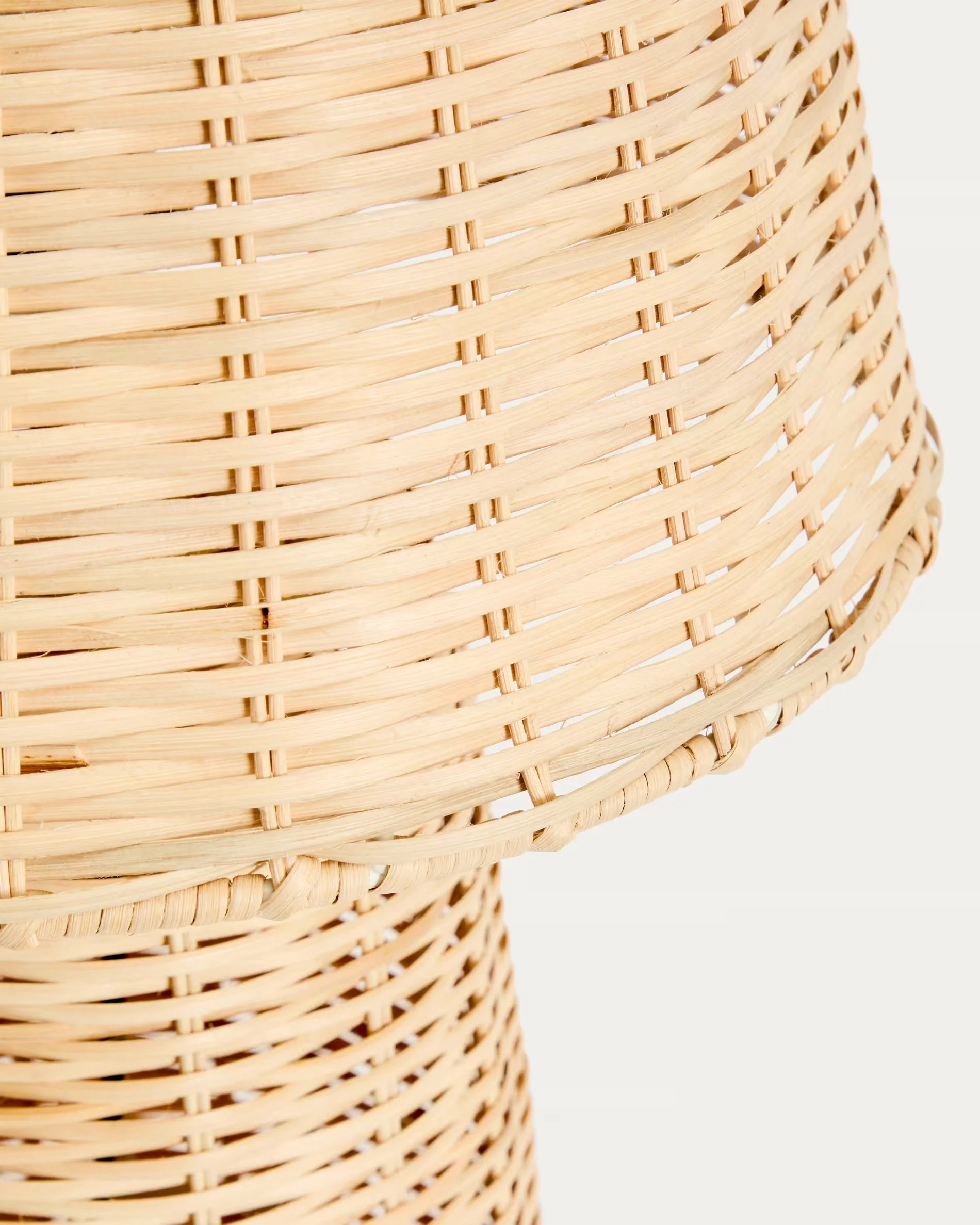 Lampa stołowa NEUDA rattan - Image 5