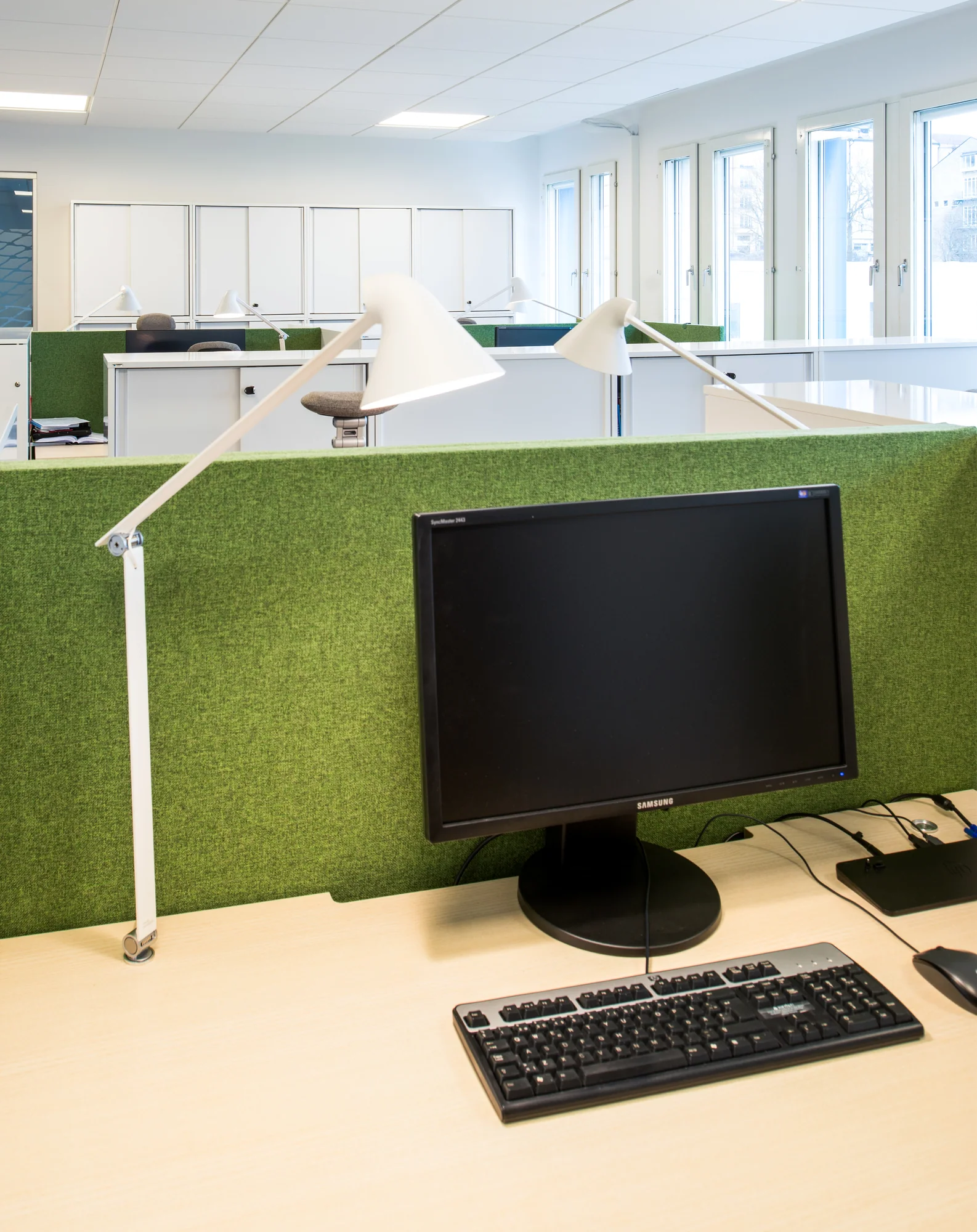 Lampa biurkowa NJP biały - Image 11