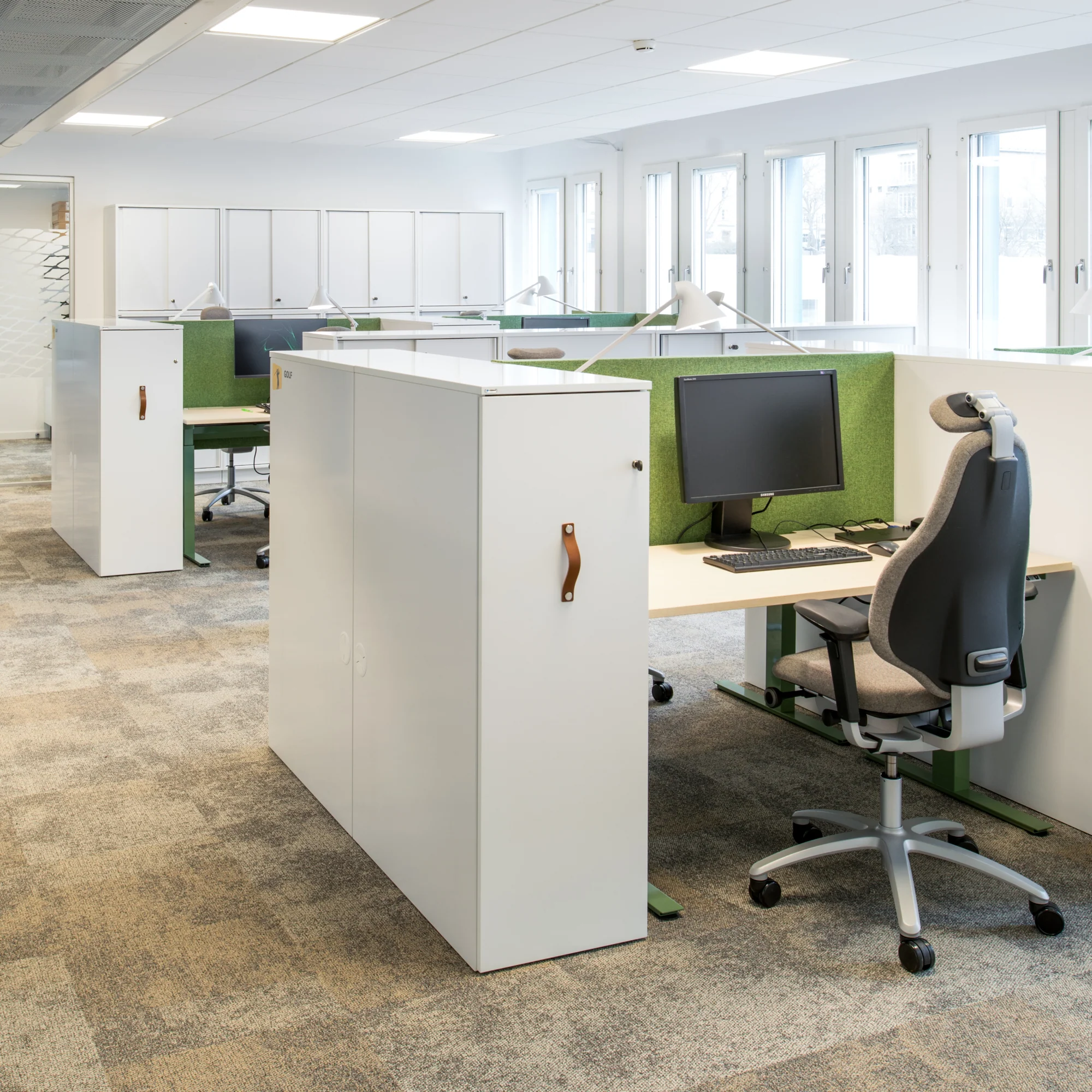 Lampa biurkowa NJP biały - Image 14