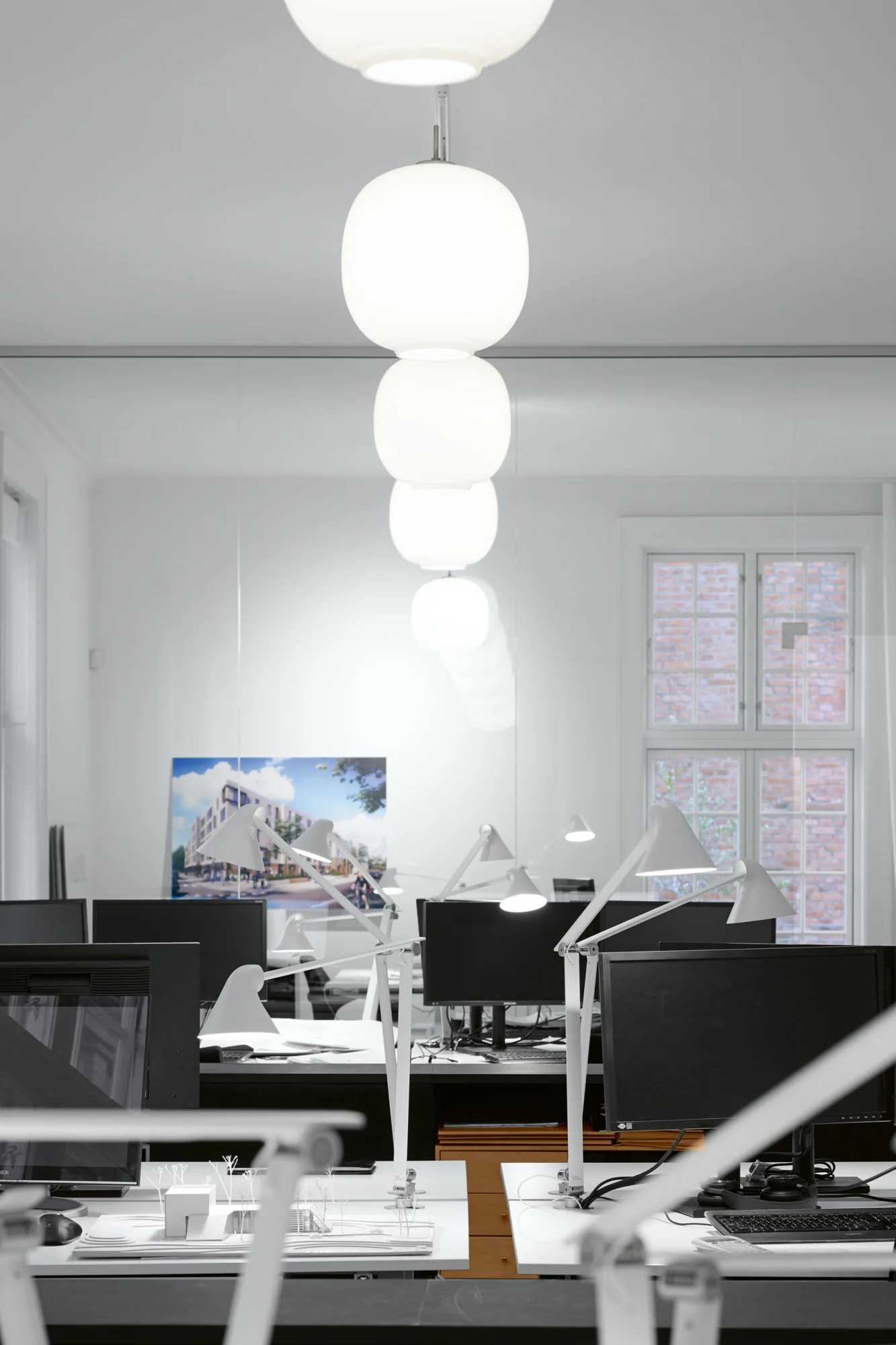 Lampa biurkowa NJP biały - Image 15