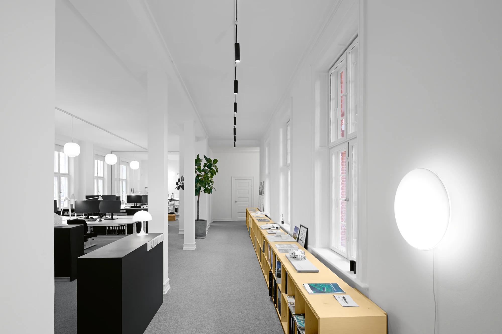 Lampa biurkowa NJP biały - Image 18