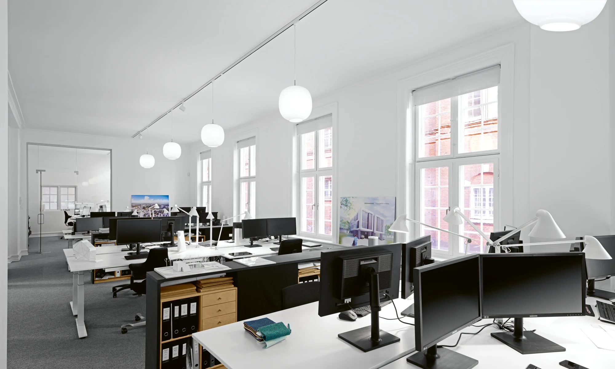 Lampa biurkowa NJP biały - Image 20