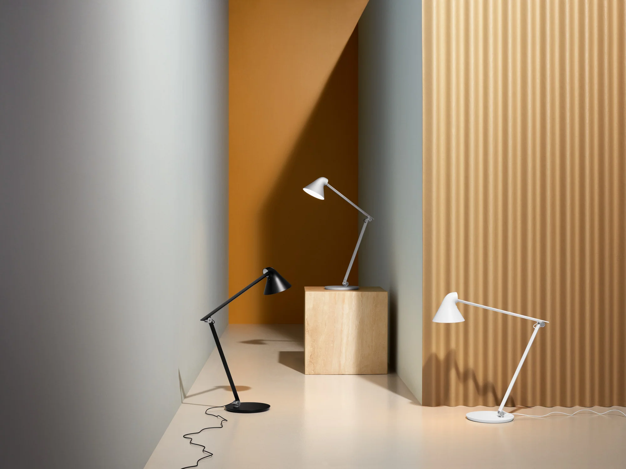 Lampa biurkowa NJP czarny - Image 5