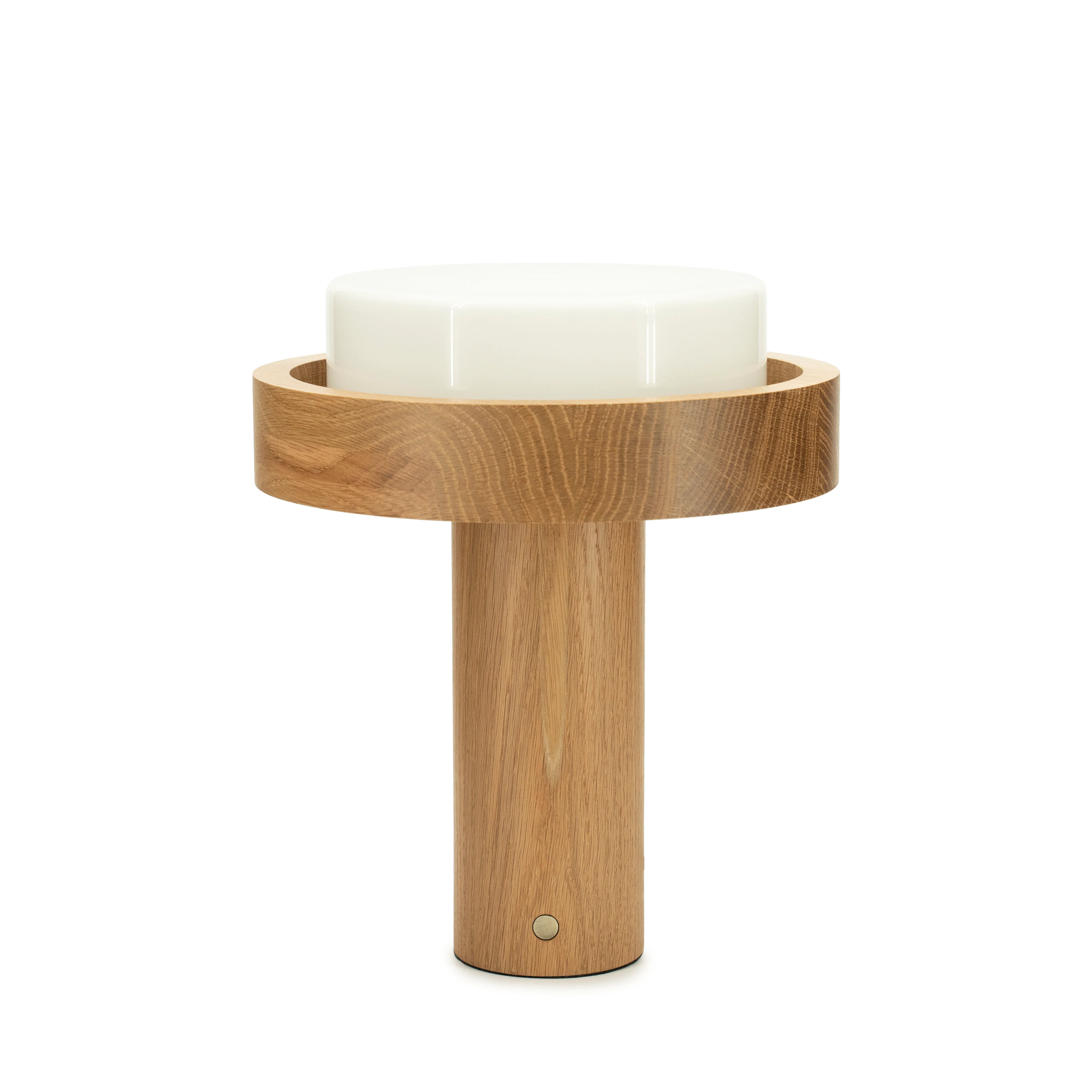 Lampa stołowa OAKA drewniany