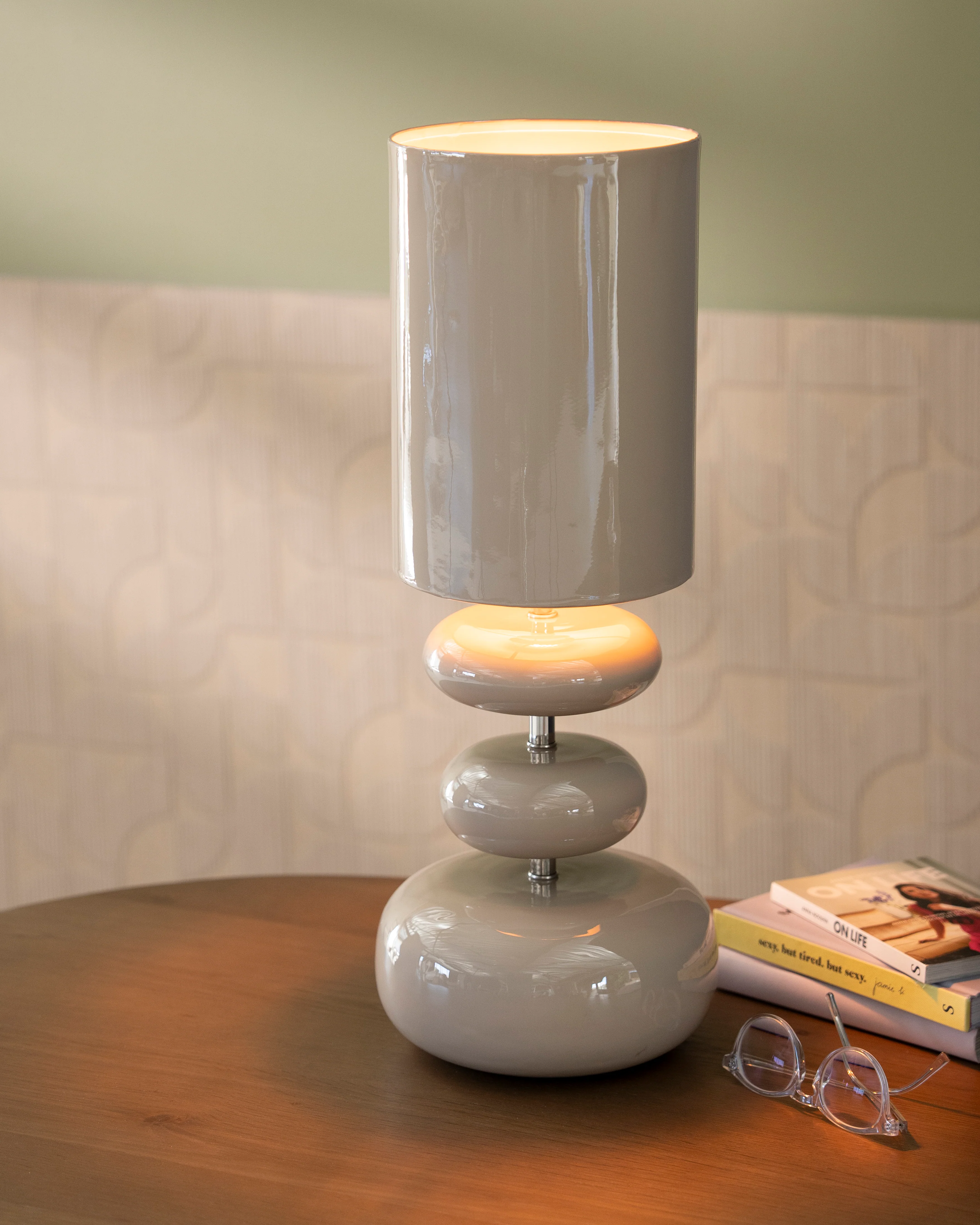 Lampa stołowa ORBS brązowy - Image 2