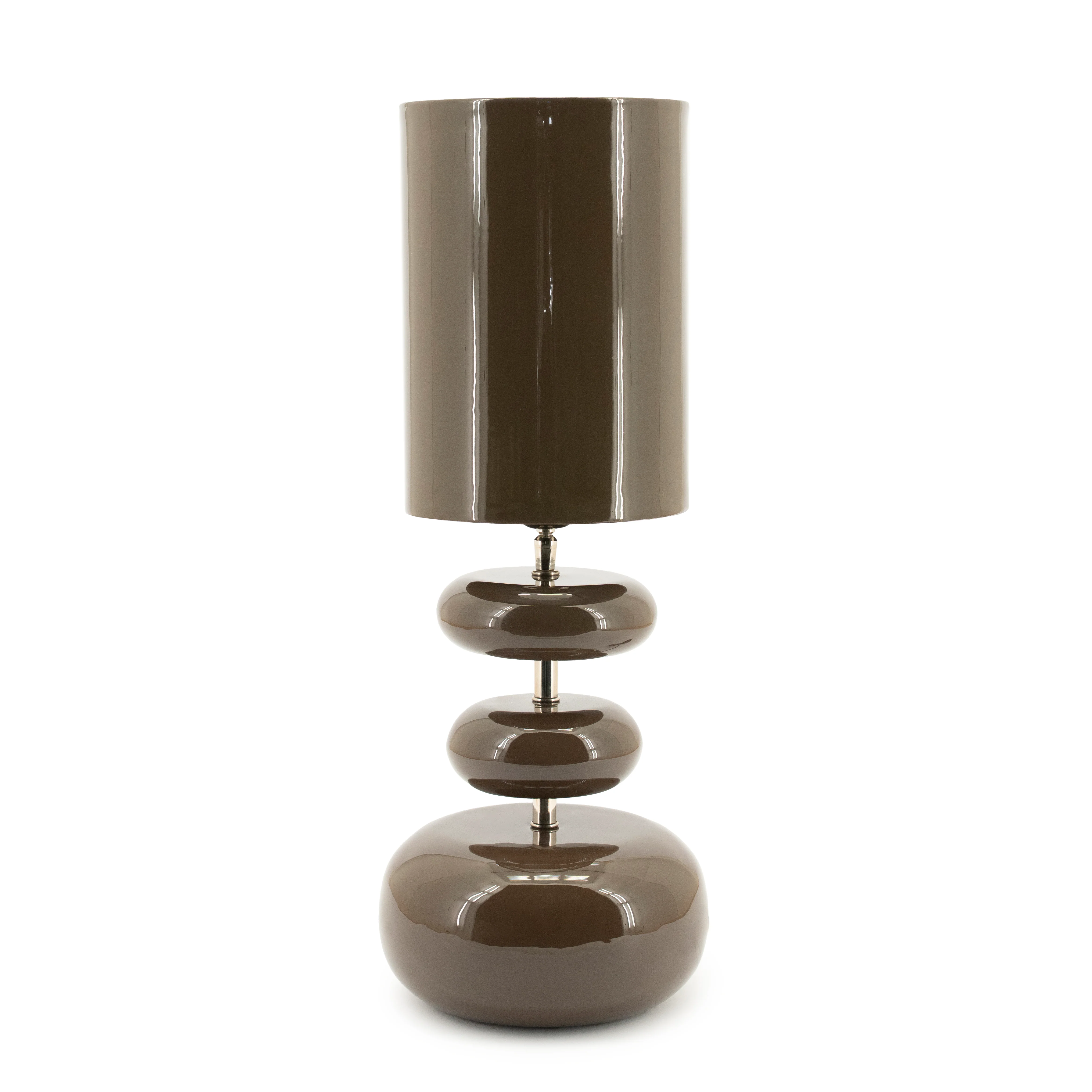 Lampa stołowa ORBS brązowy