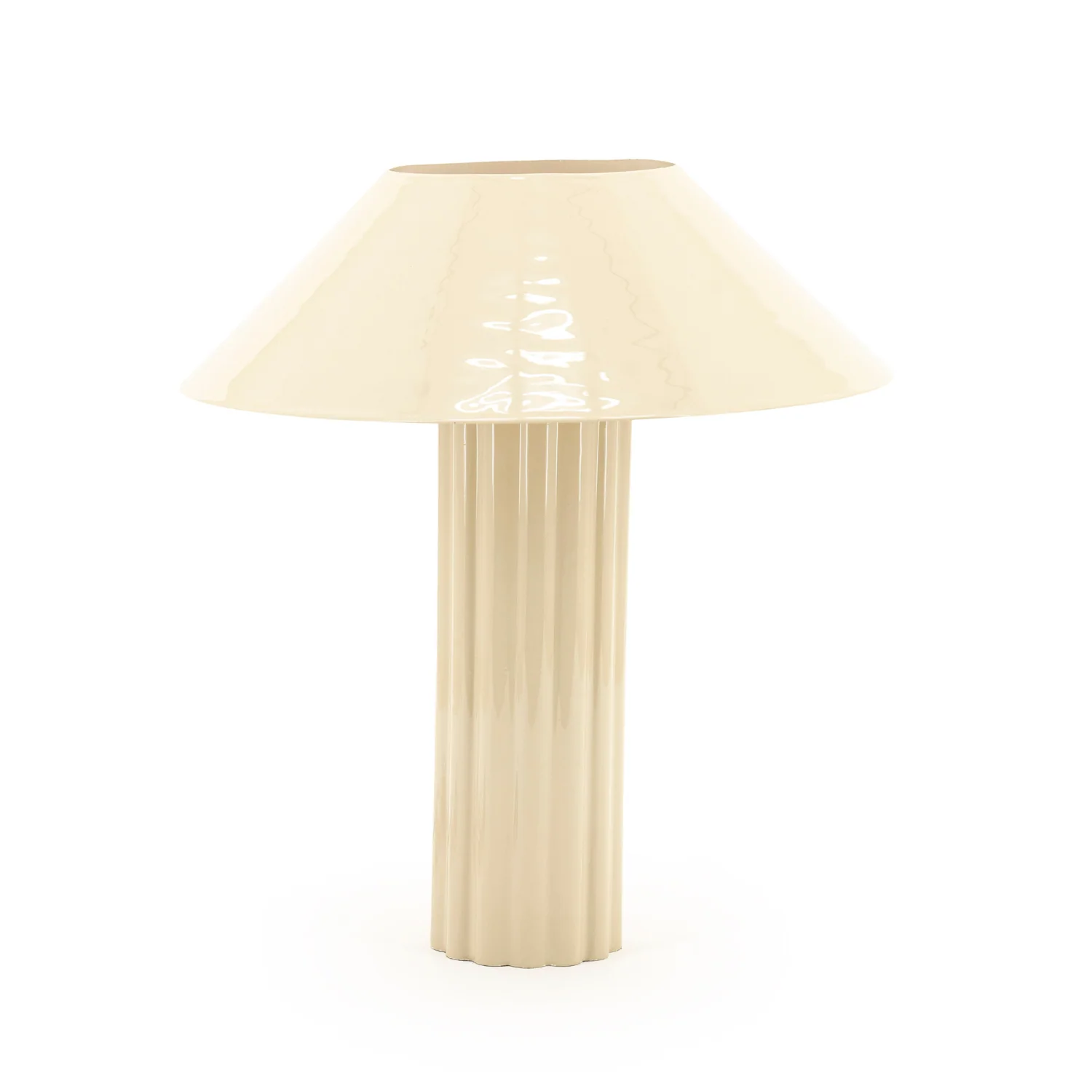 Lampa stołowa PALLAS beżowy
