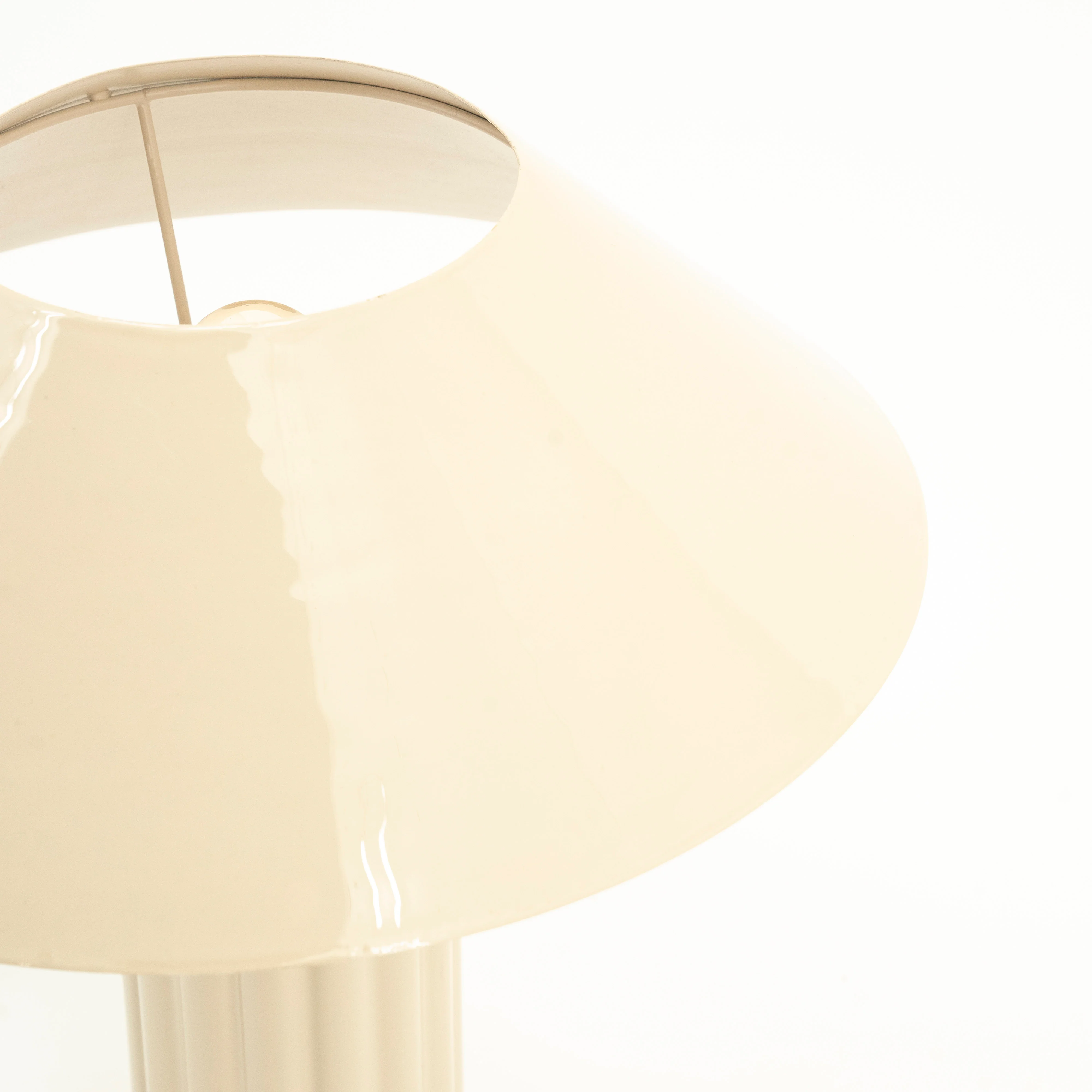 Lampa stołowa PALLAS beżowy - Image 5