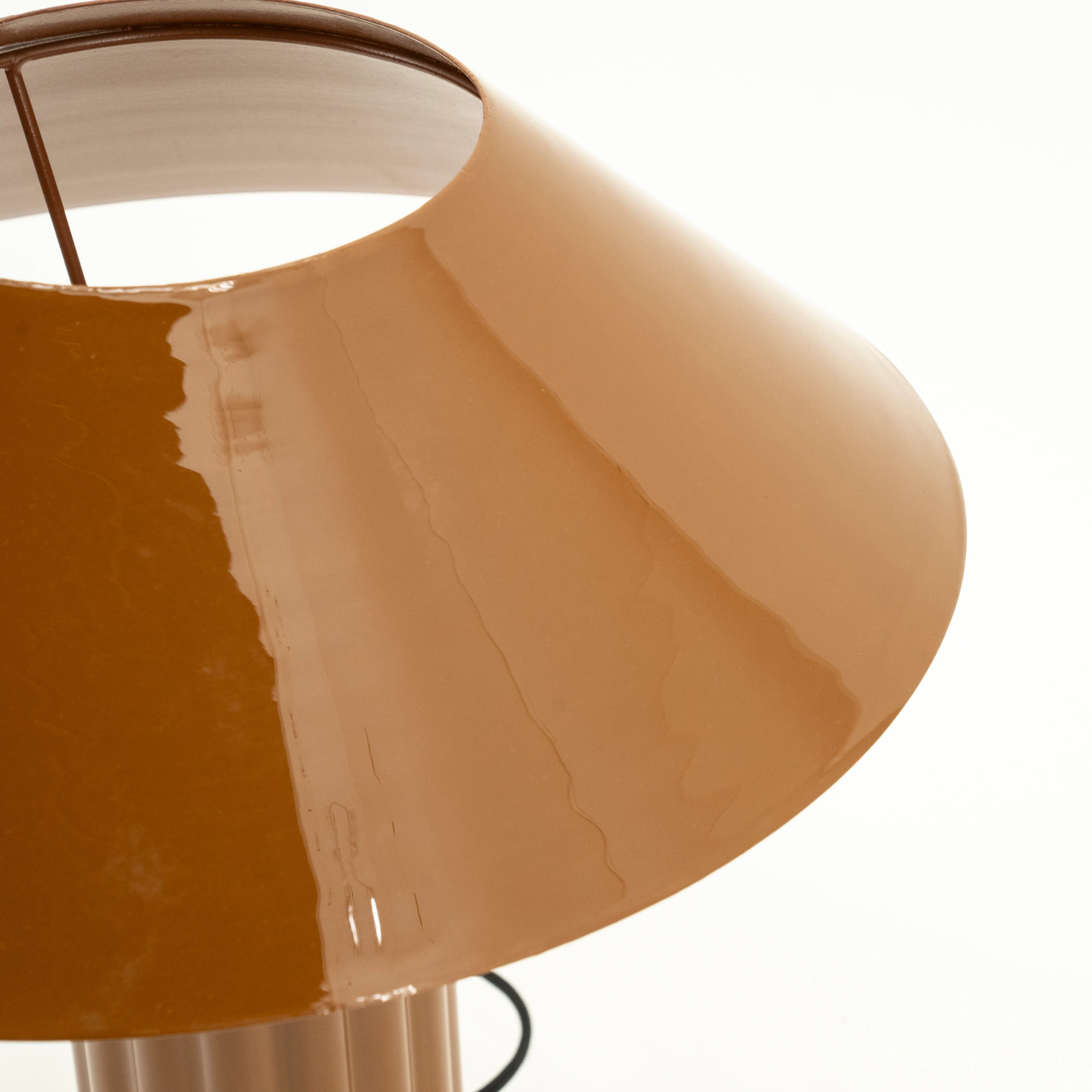 Lampa stołowa PALLAS musztardowy - Image 3