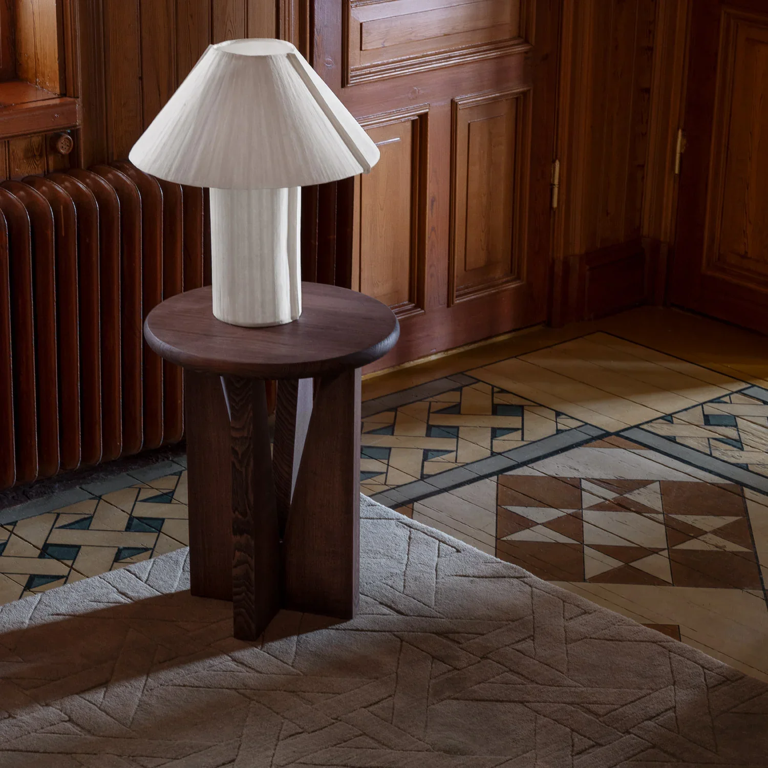 Lampa stołowa PAPER złamana biel - Image 2