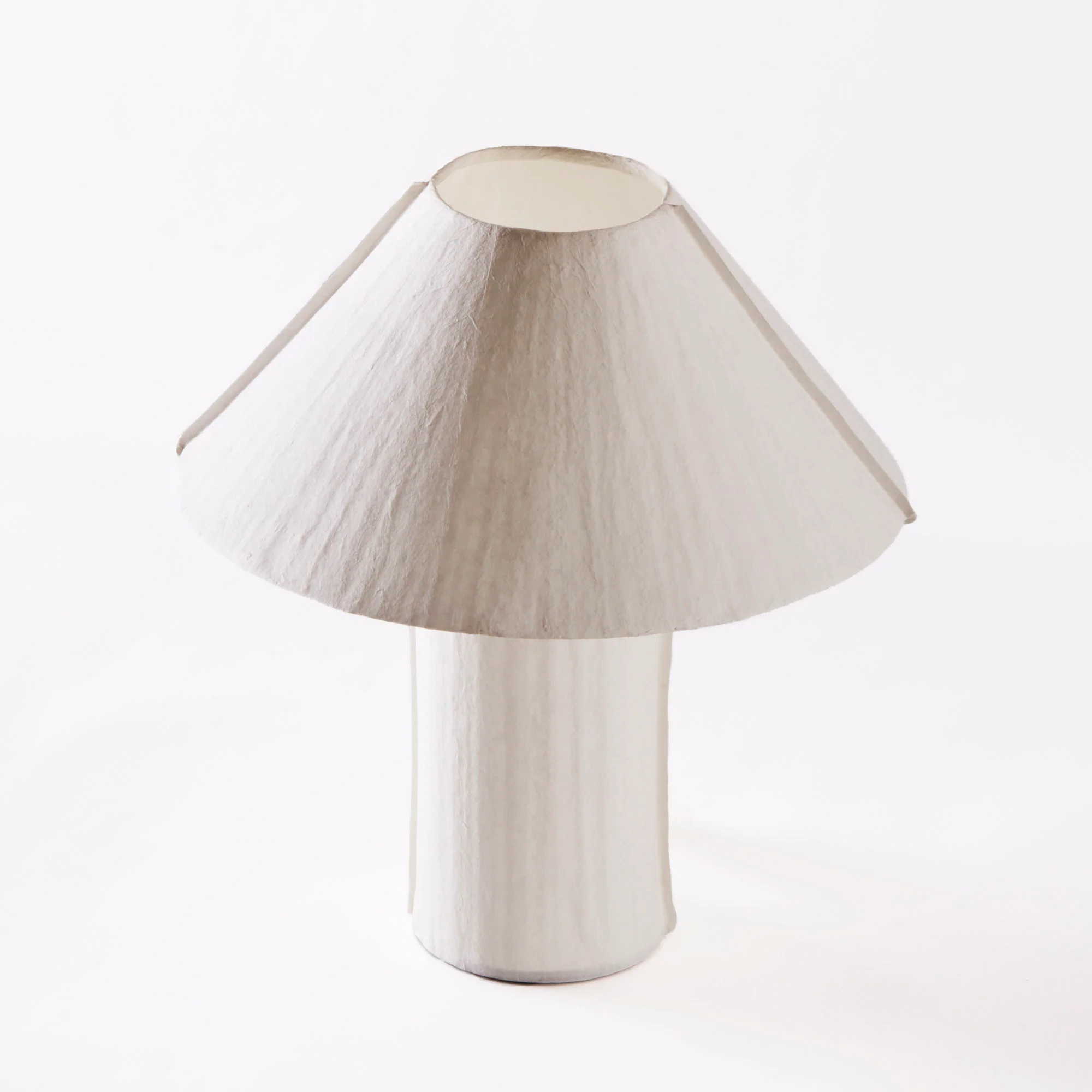 Lampa stołowa PAPER złamana biel - Image 3