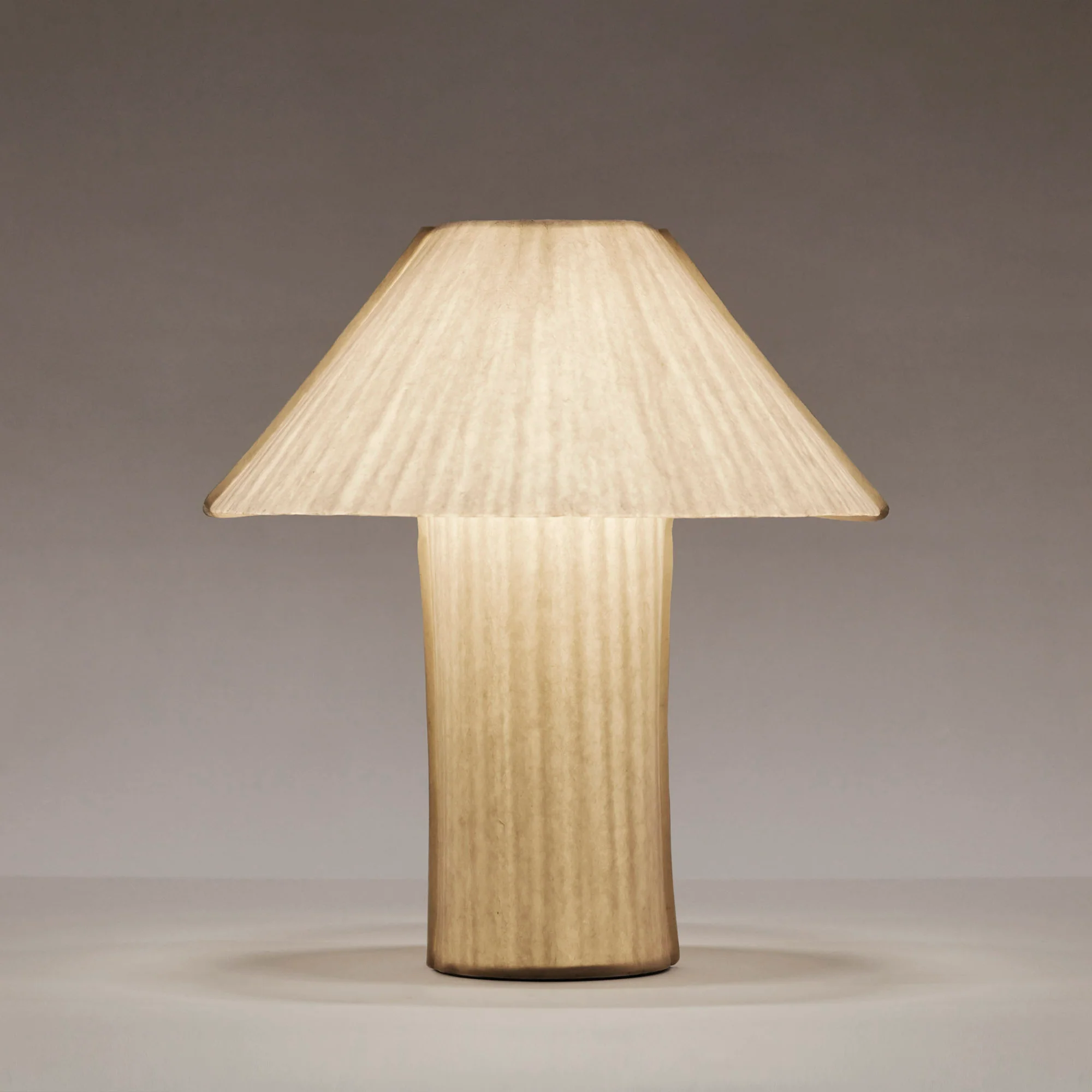 Lampa stołowa PAPER złamana biel - Image 4
