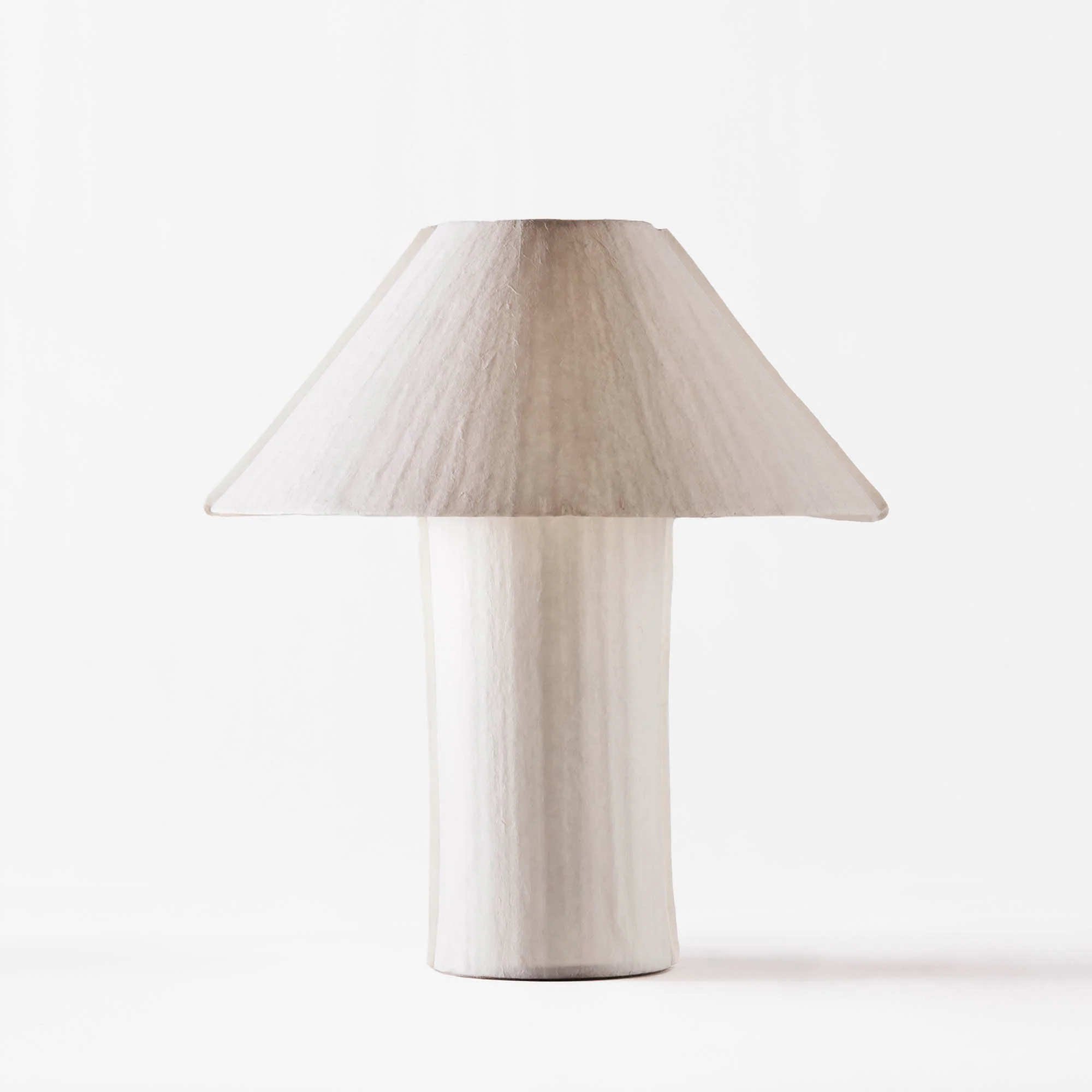 Lampa stołowa PAPER złamana biel - Image 5