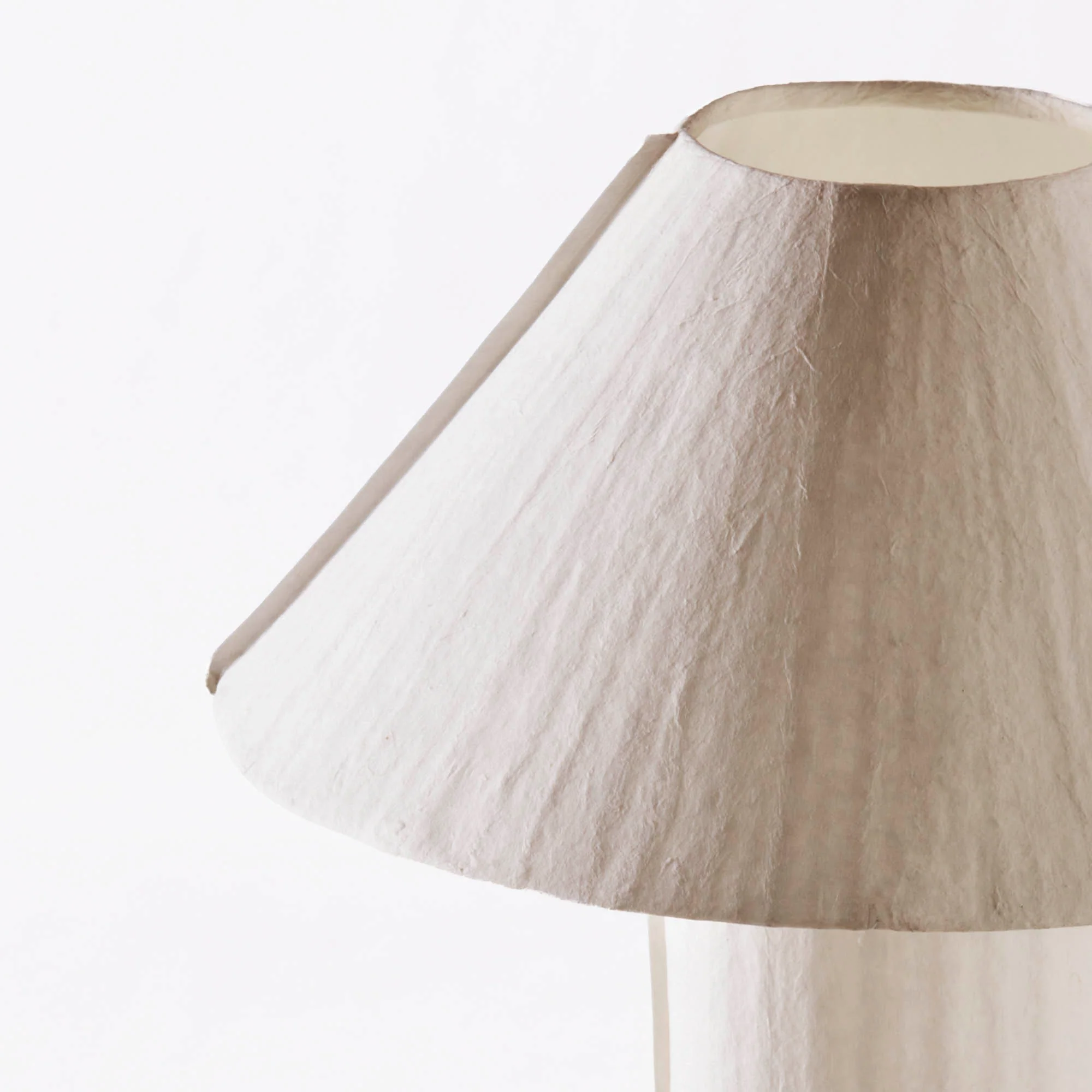 Lampa stołowa PAPER złamana biel - Image 6