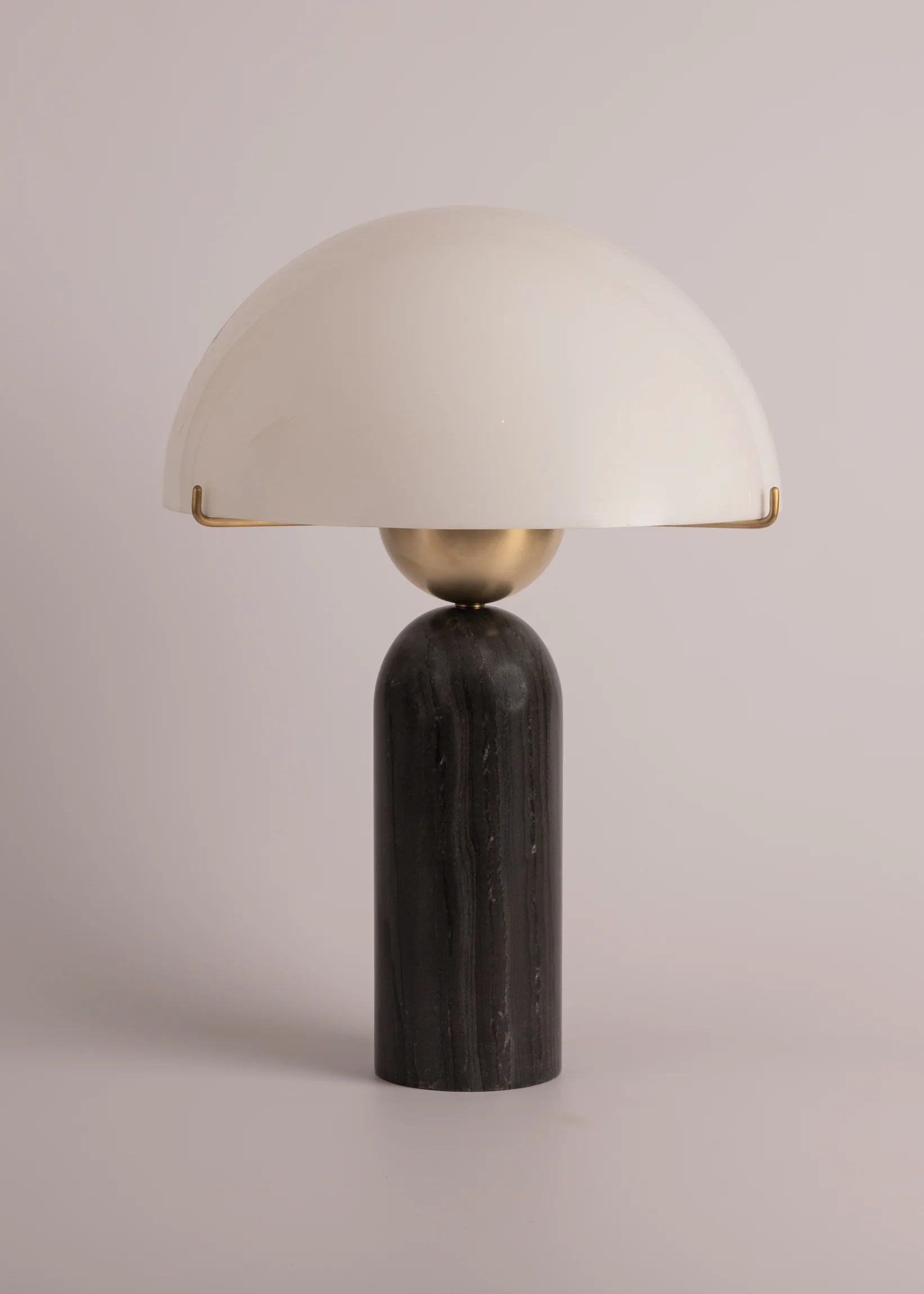 Lampa stołowa PEONO czarny marmur - Image 4