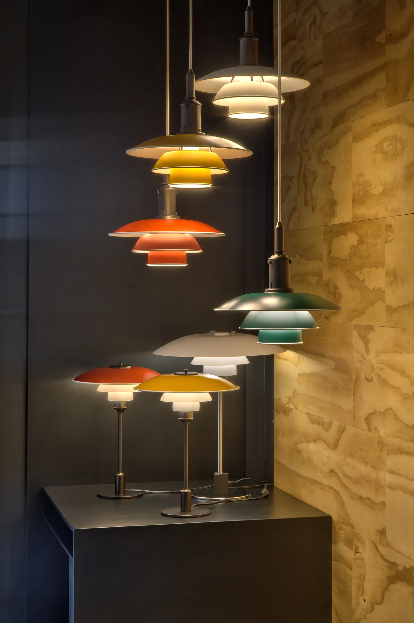Lampa stołowa PH 3½-2½ żółty - Image 3