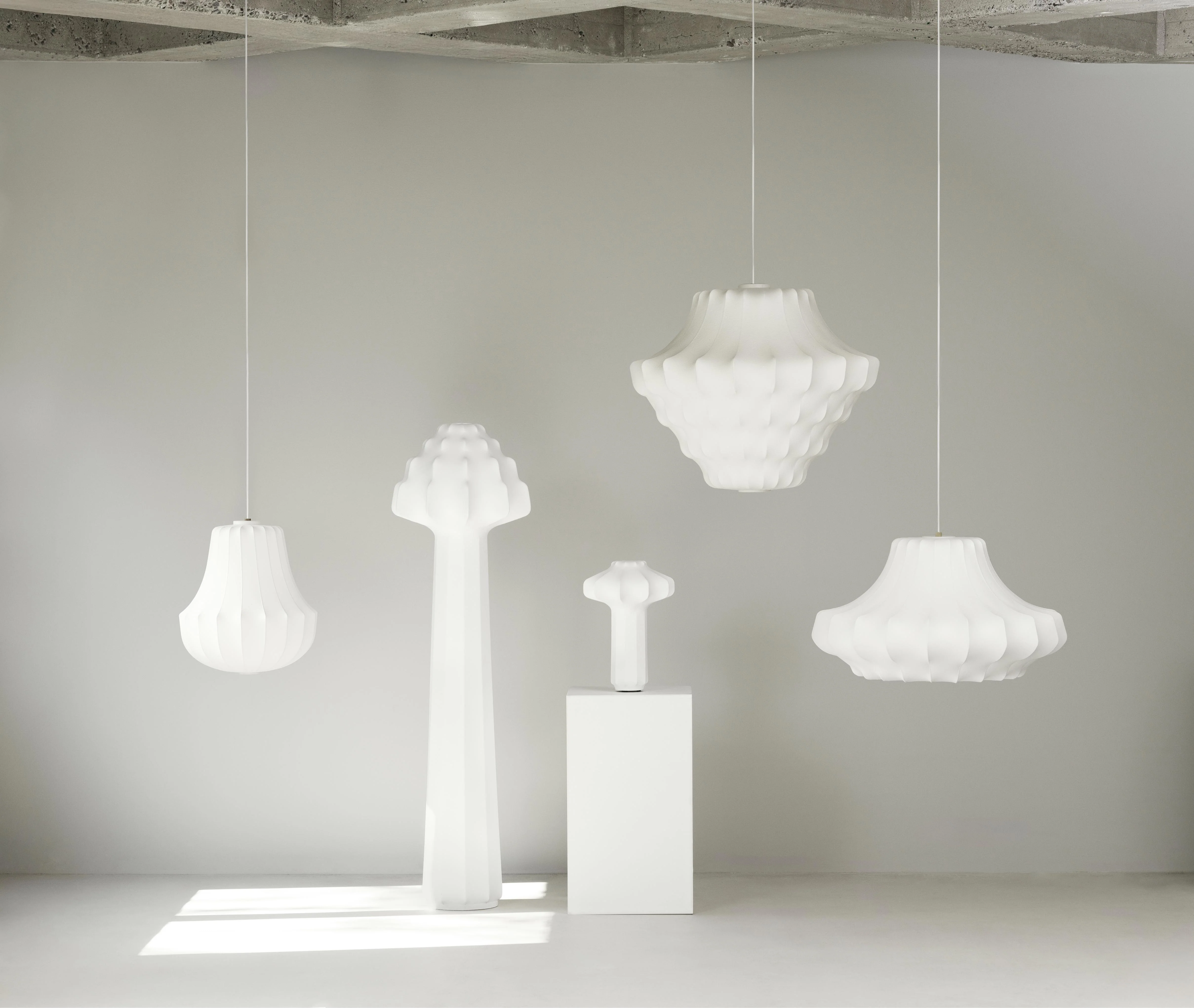 Lampa stołowa PHANTOM biały - Image 9