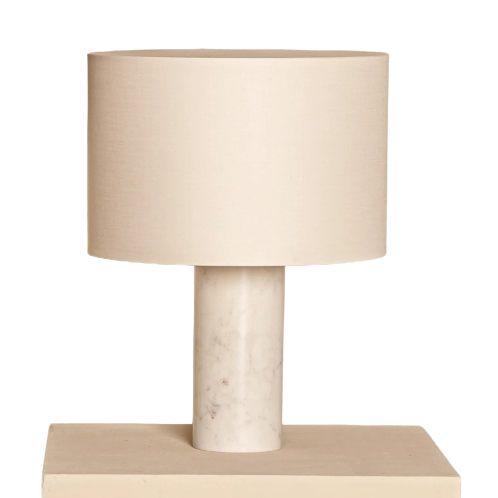 Lampa stołowa PIPITO biały marmur - Image 3