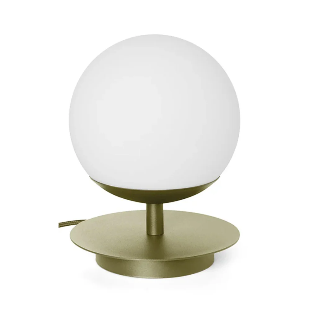 Lampa stołowa PLAAT oliwkowy