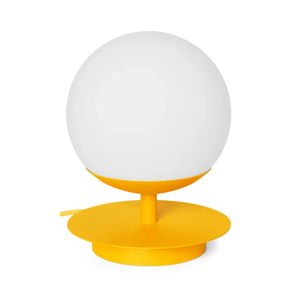 Lampa stołowa PLAAT pomarańczowy