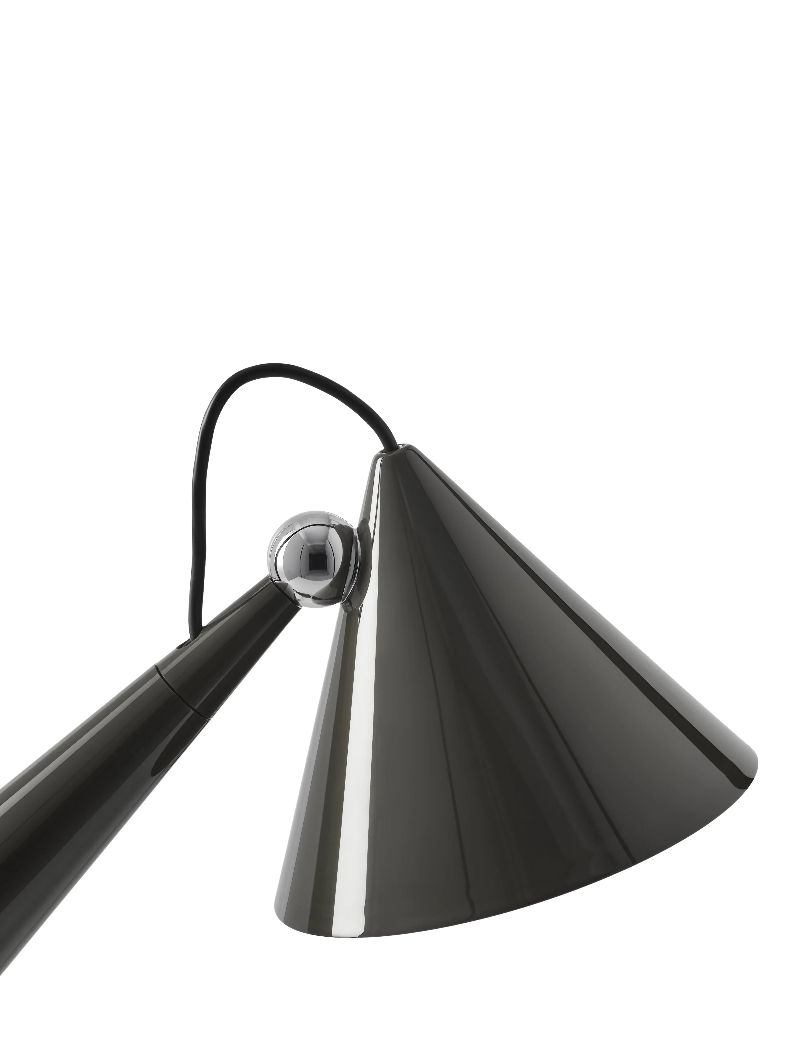 Lampa stołowa POSE szary - Image 3