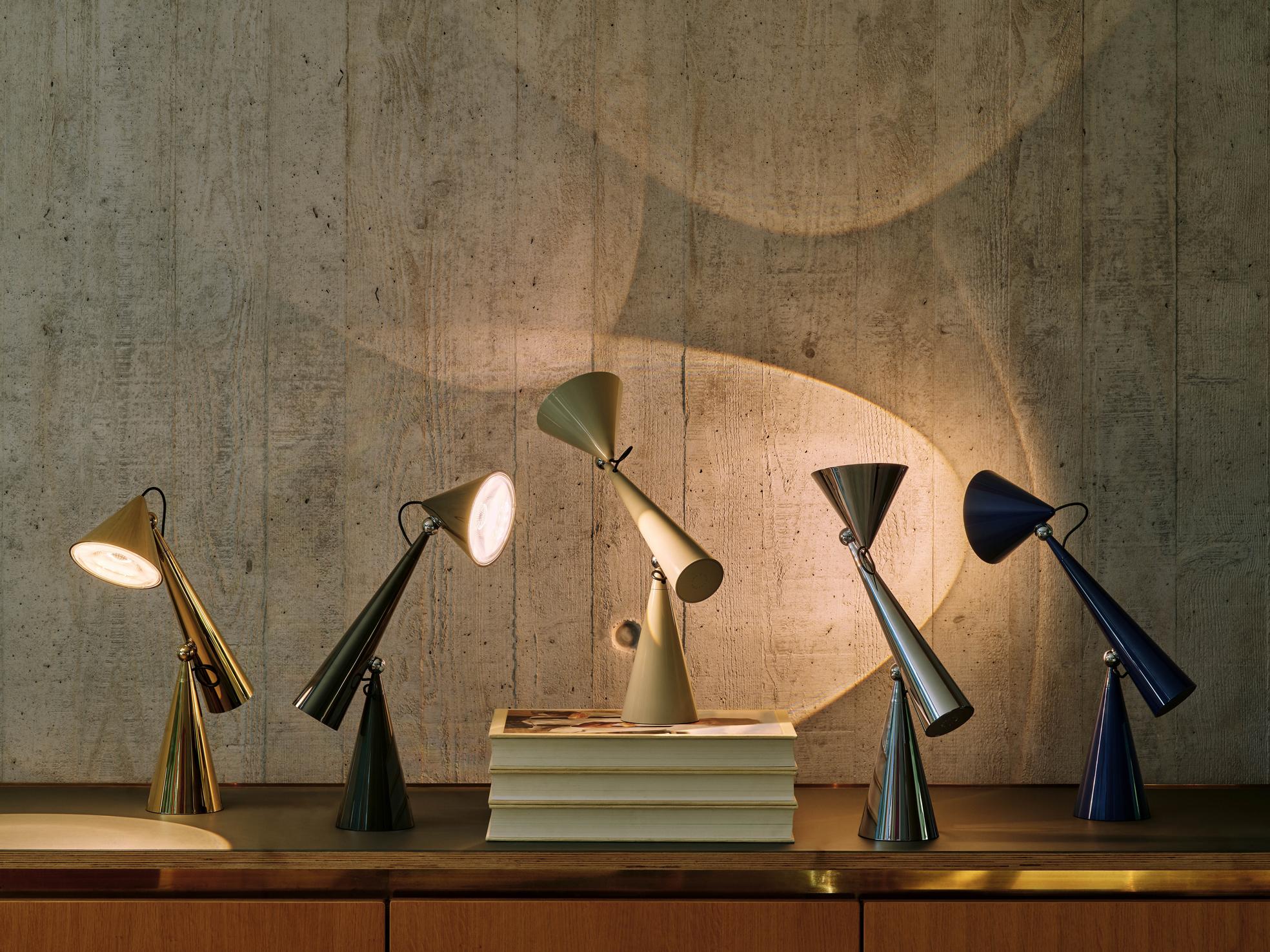 Lampa stołowa POSE kremowy - Image 8