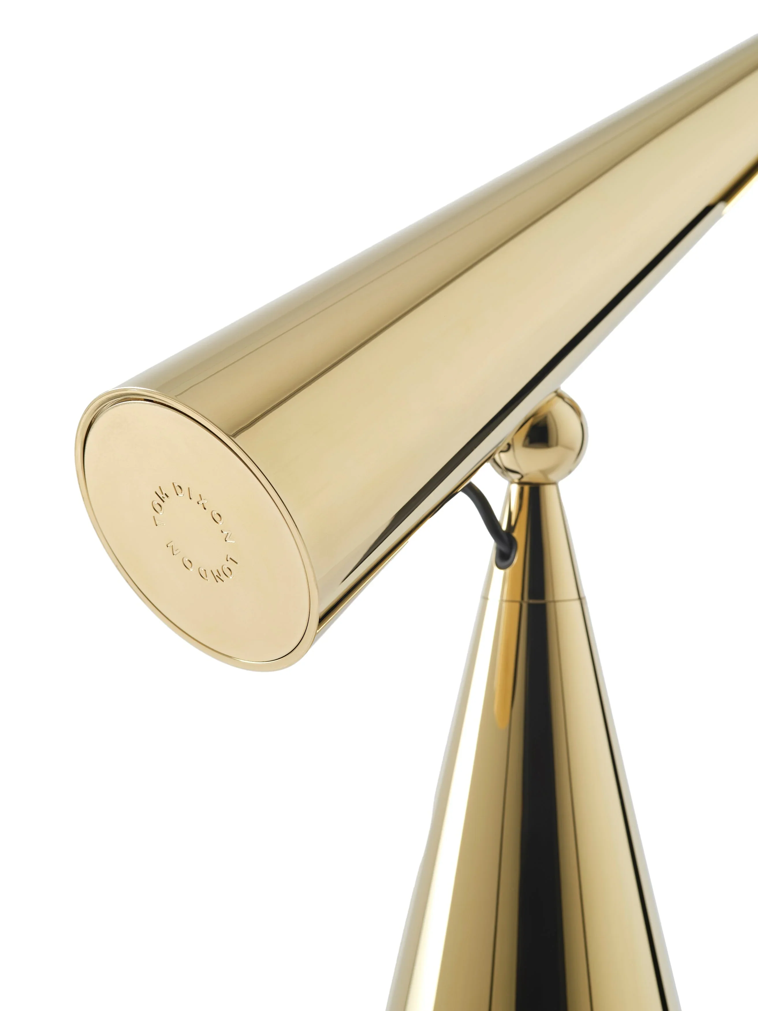 Lampa stołowa POSE złoty - Image 4