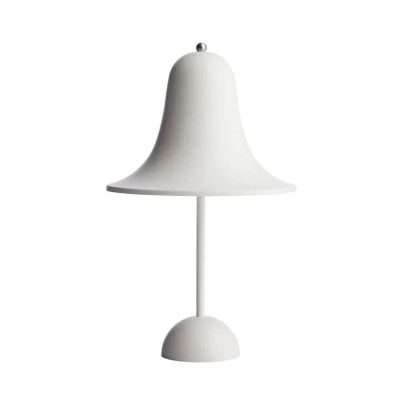 Lampa stołowa przenośna PANTOP biały mat