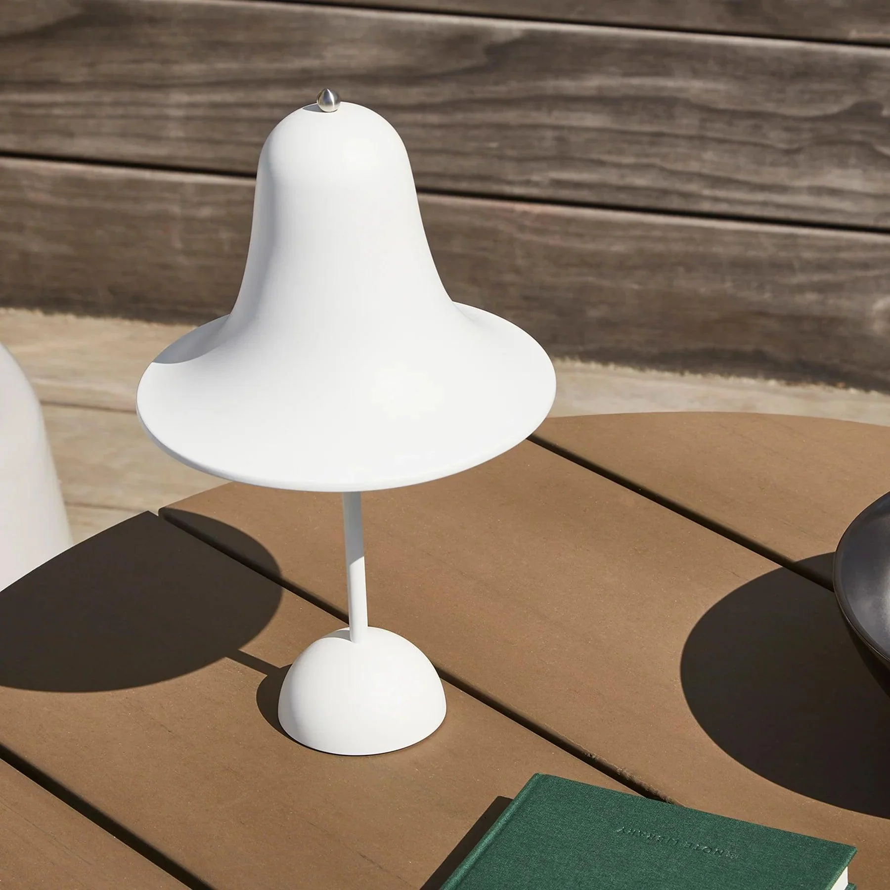 Lampa stołowa przenośna PANTOP biały mat - Image 3
