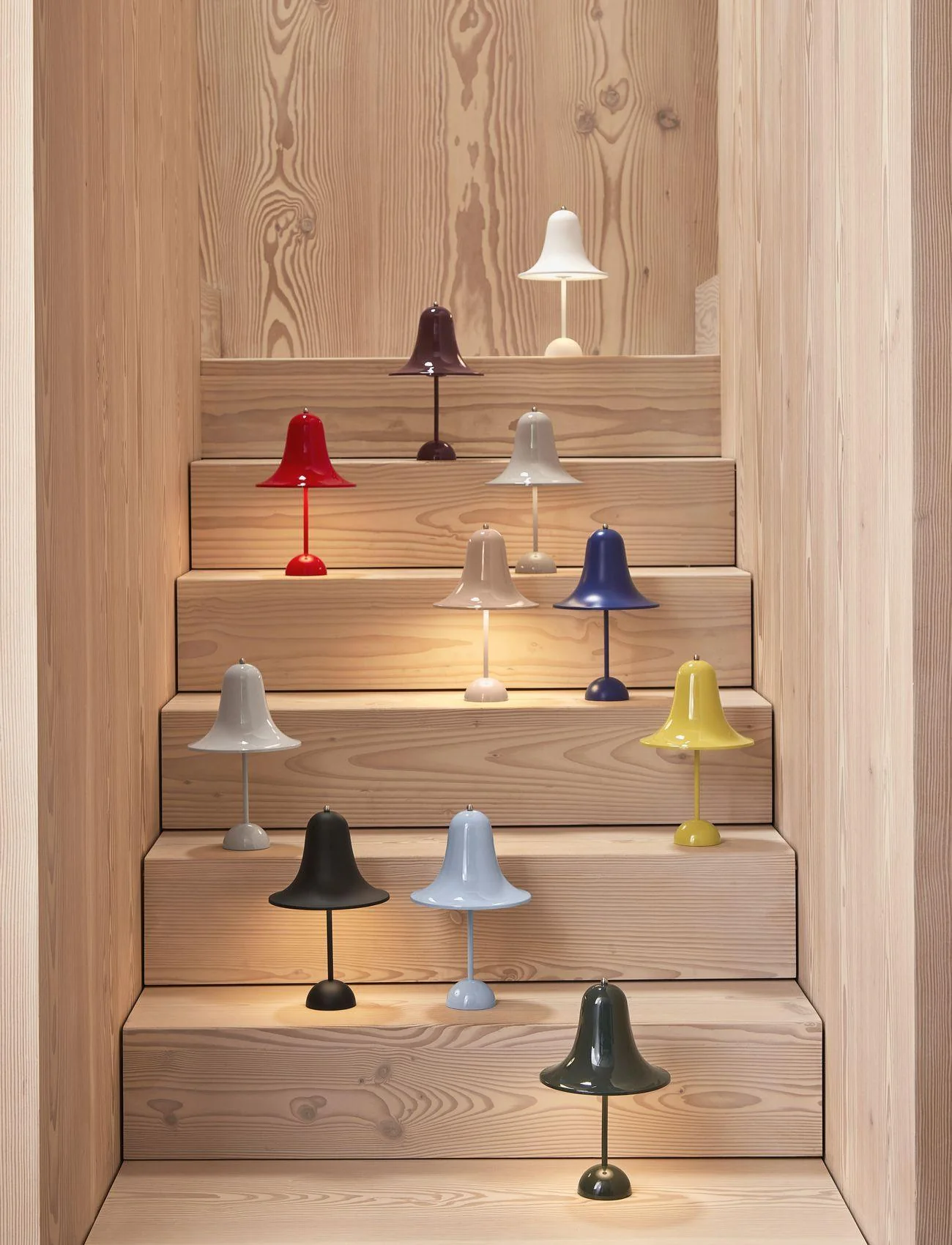 Lampa stołowa przenośna PANTOP chrom - Image 4