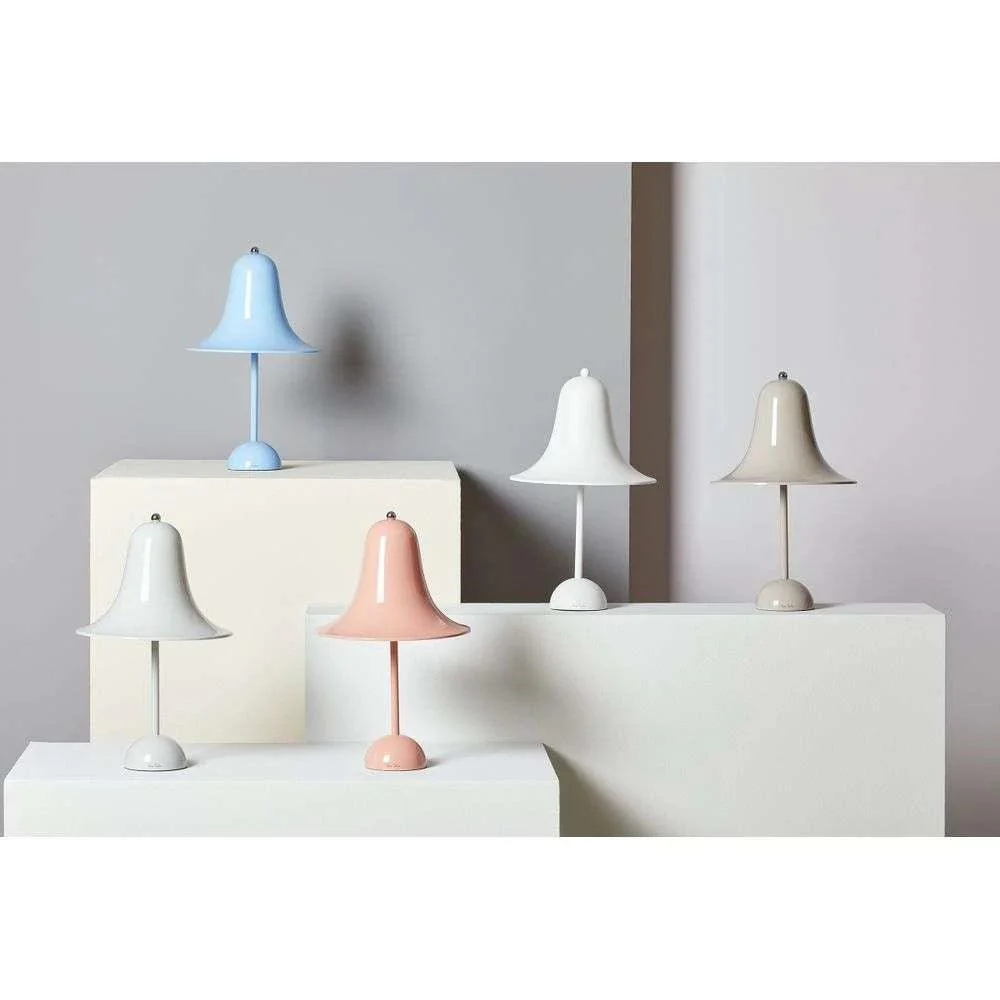 Lampa stołowa przenośna PANTOP żółty - Image 4