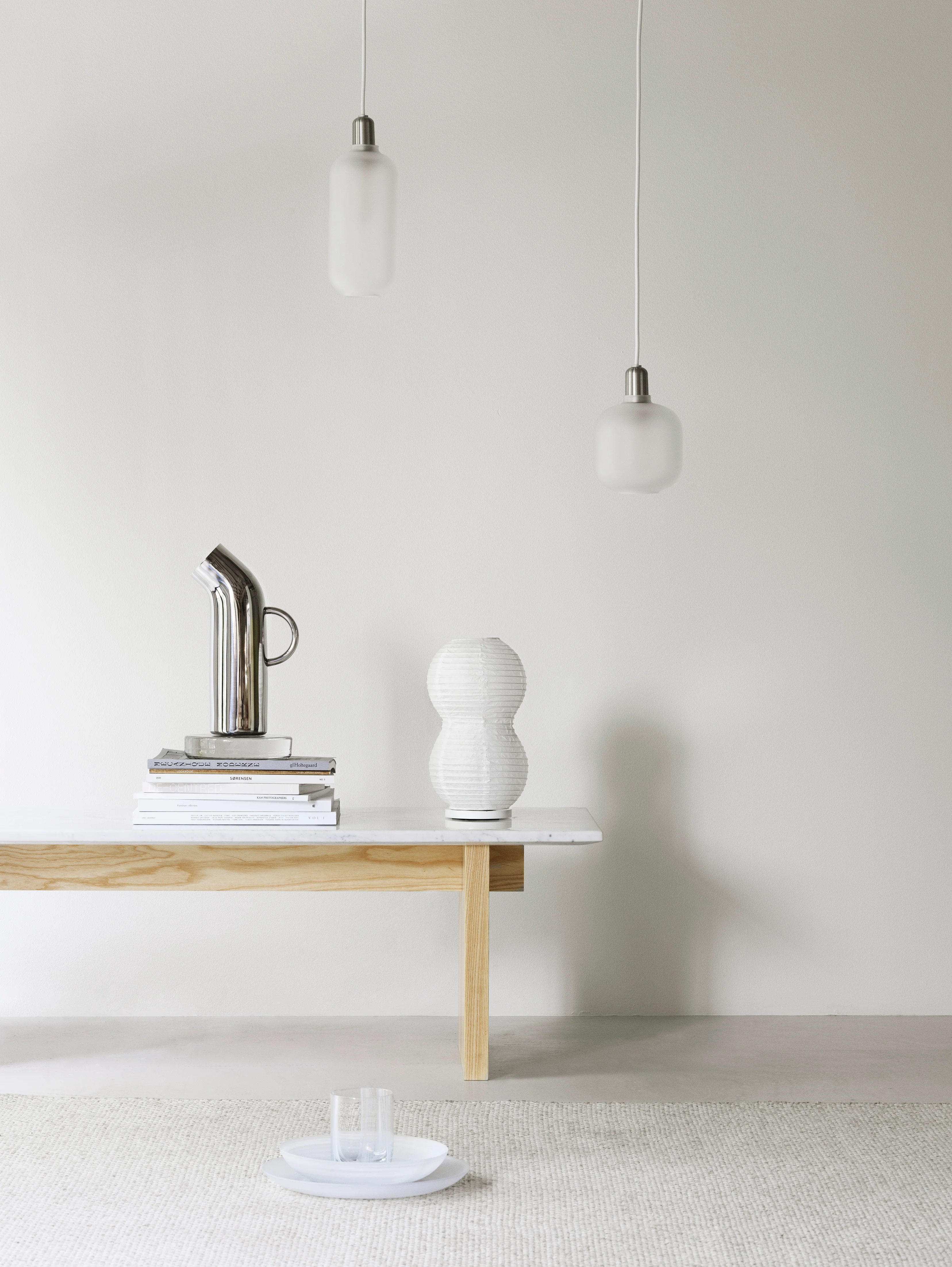 Lampa stołowa PUFF biały - Image 2