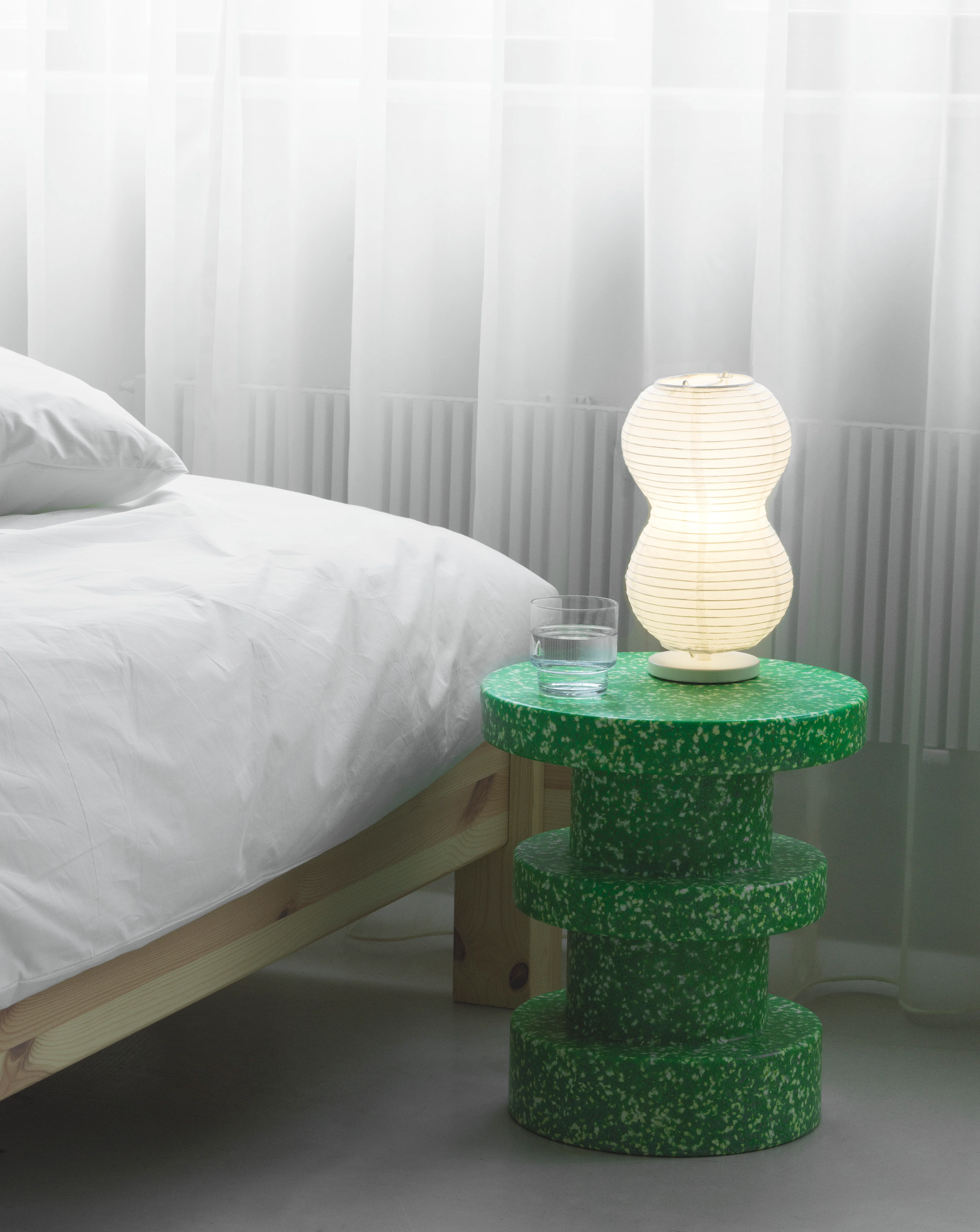 Lampa stołowa PUFF biały - Image 4