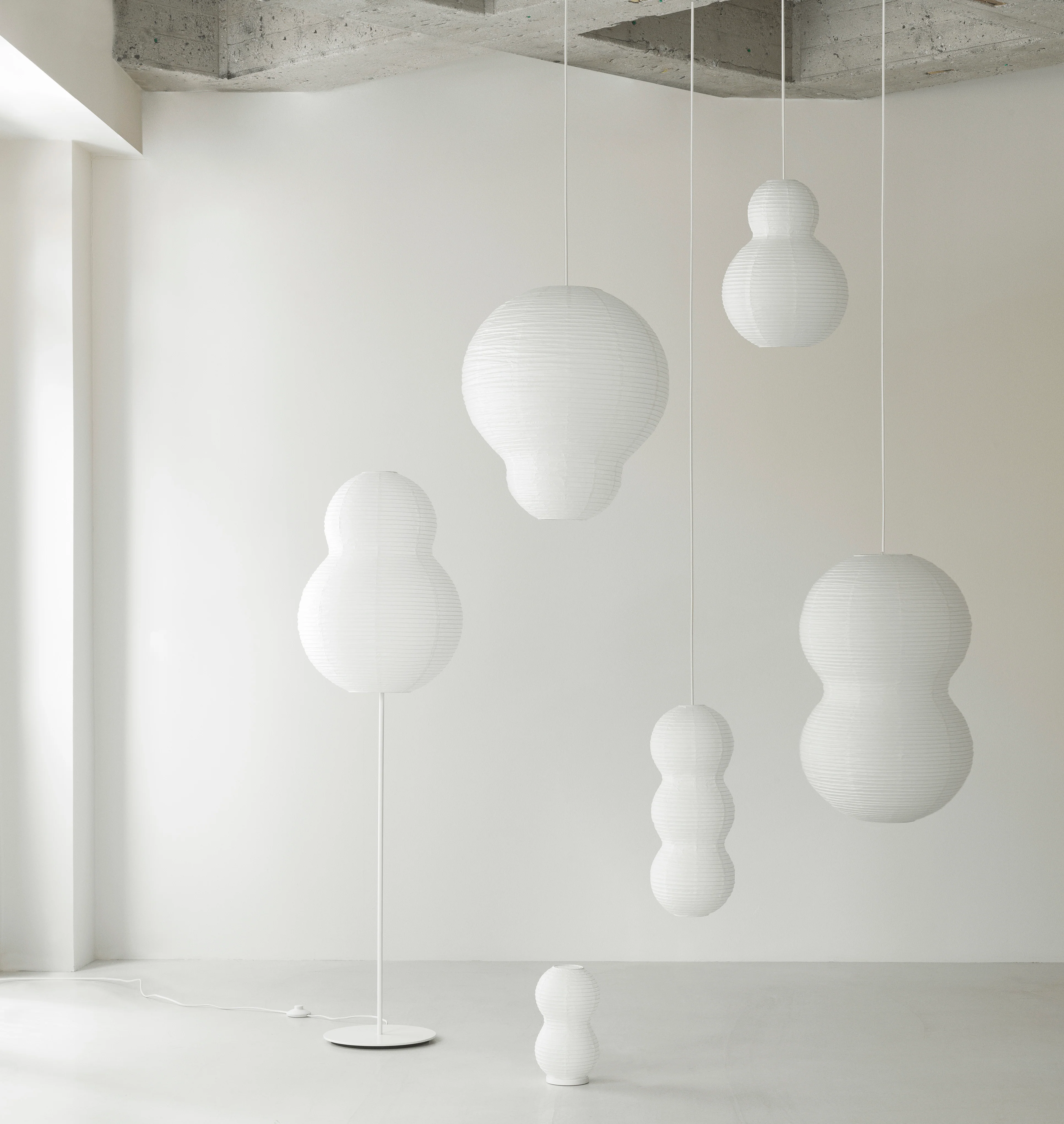 Lampa stołowa PUFF biały - Image 7