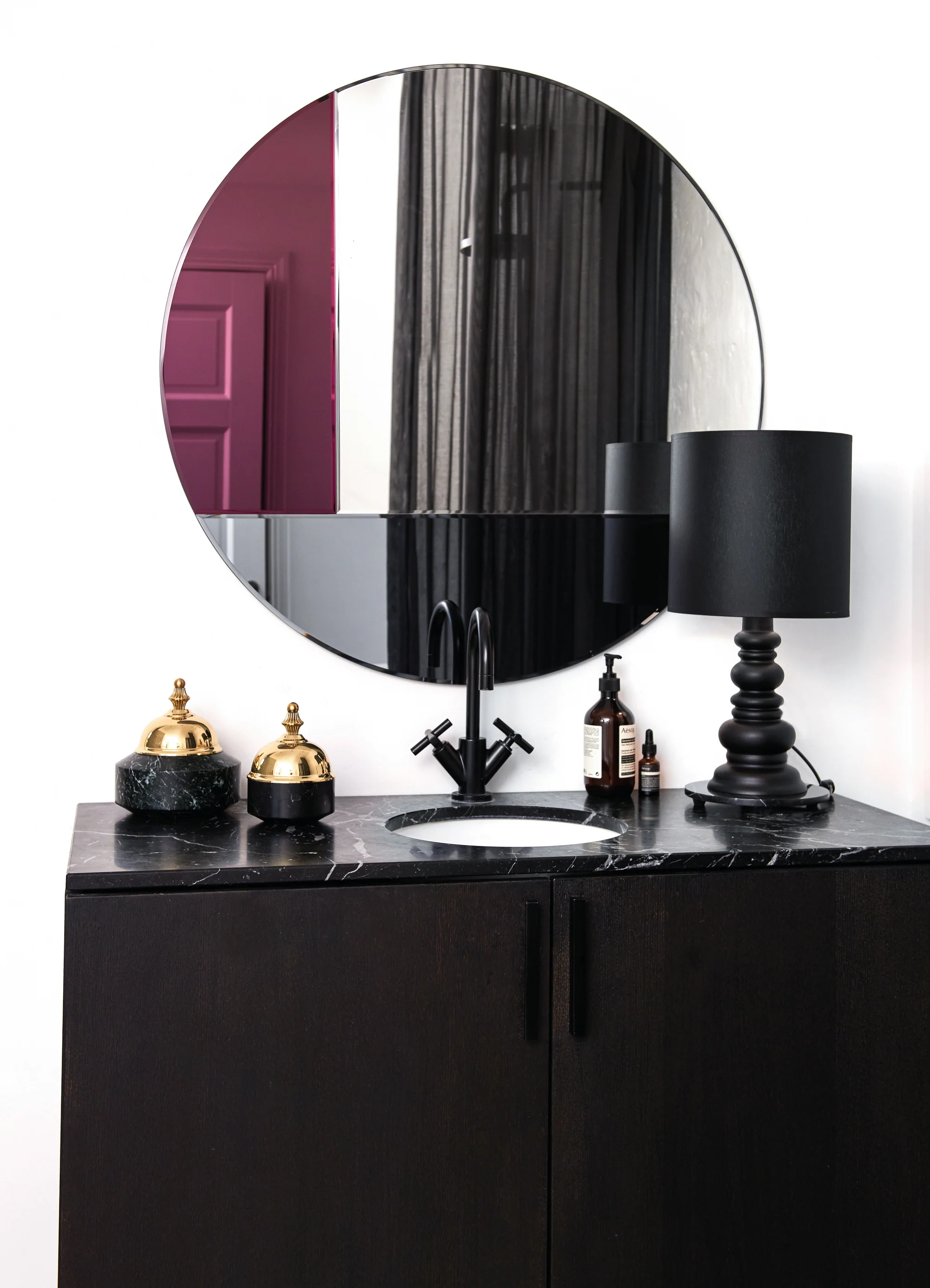 Lampa stołowa PUNK DELUXE BLACK EDITION czarny - Image 2