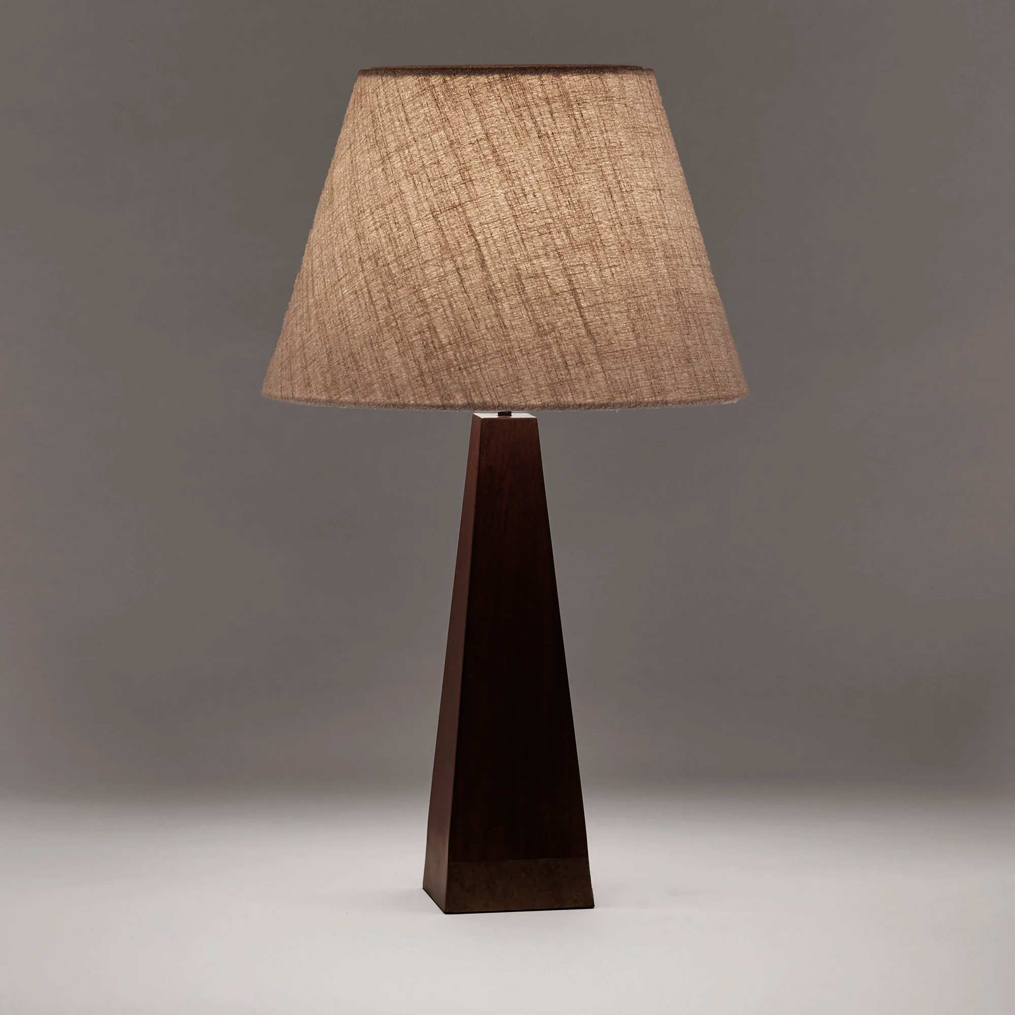 Lampa stołowa PYRAMID fornir jesionowy - Image 3