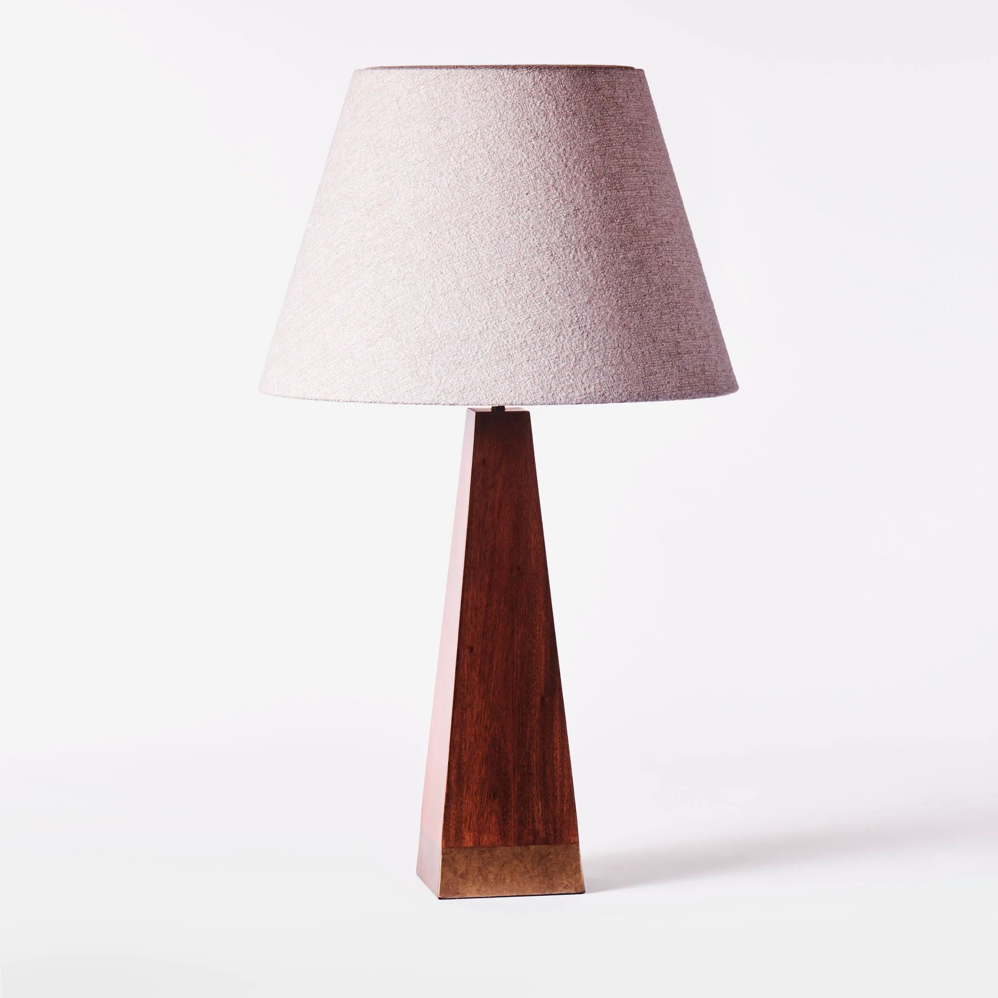 Lampa stołowa PYRAMID fornir jesionowy - Image 4
