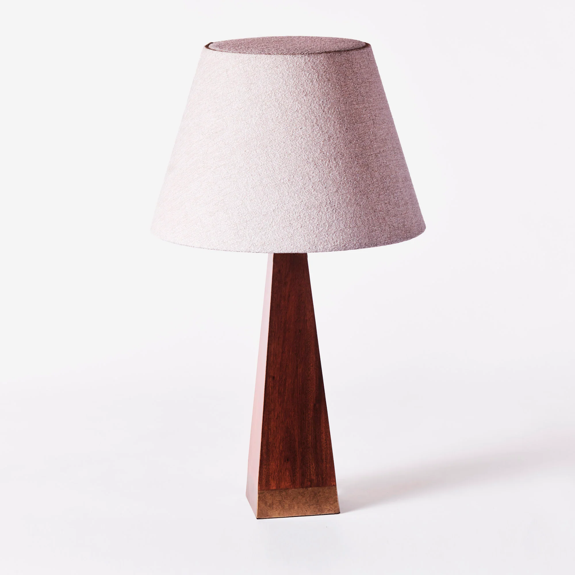 Lampa stołowa PYRAMID fornir jesionowy - Image 5