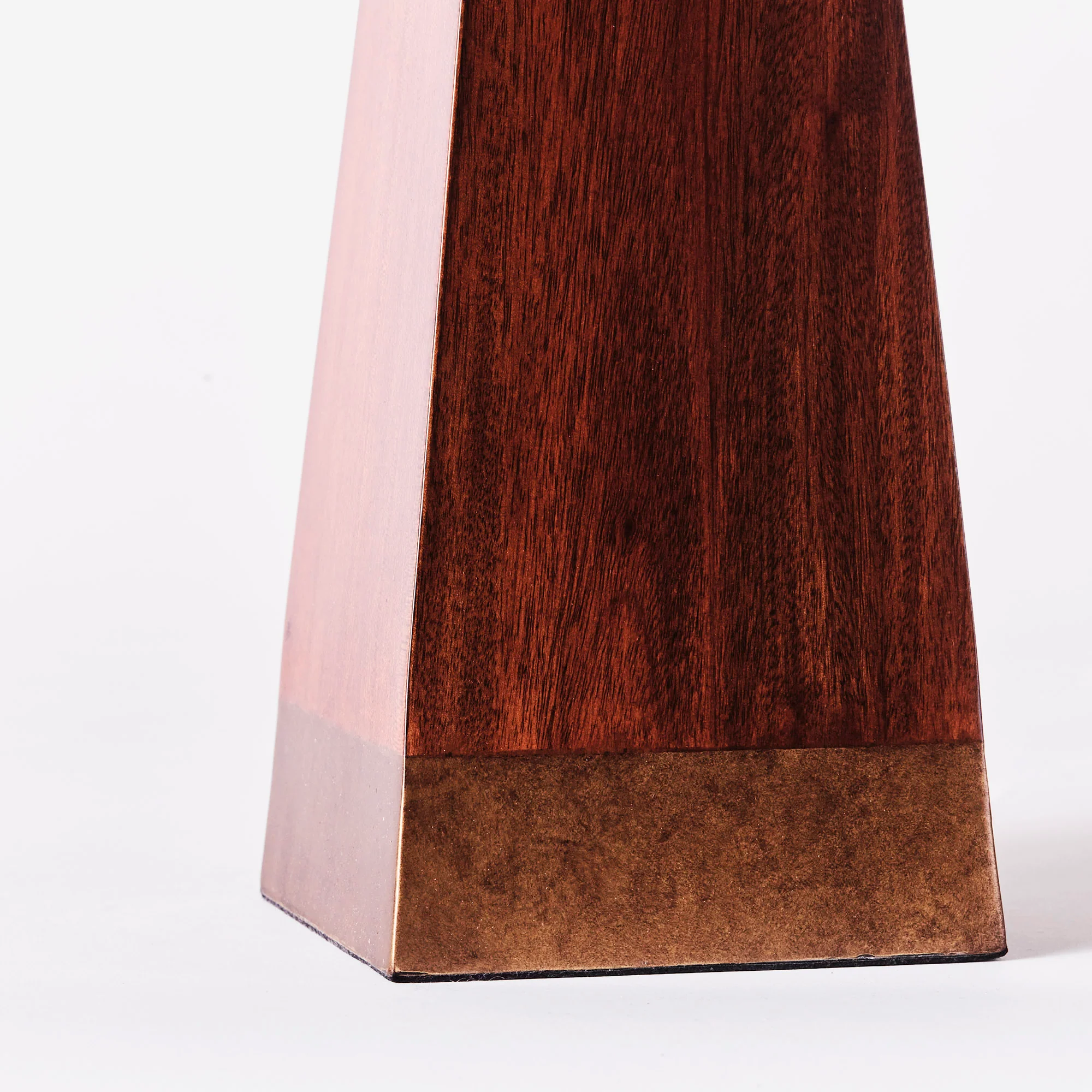 Lampa stołowa PYRAMID fornir jesionowy - Image 7