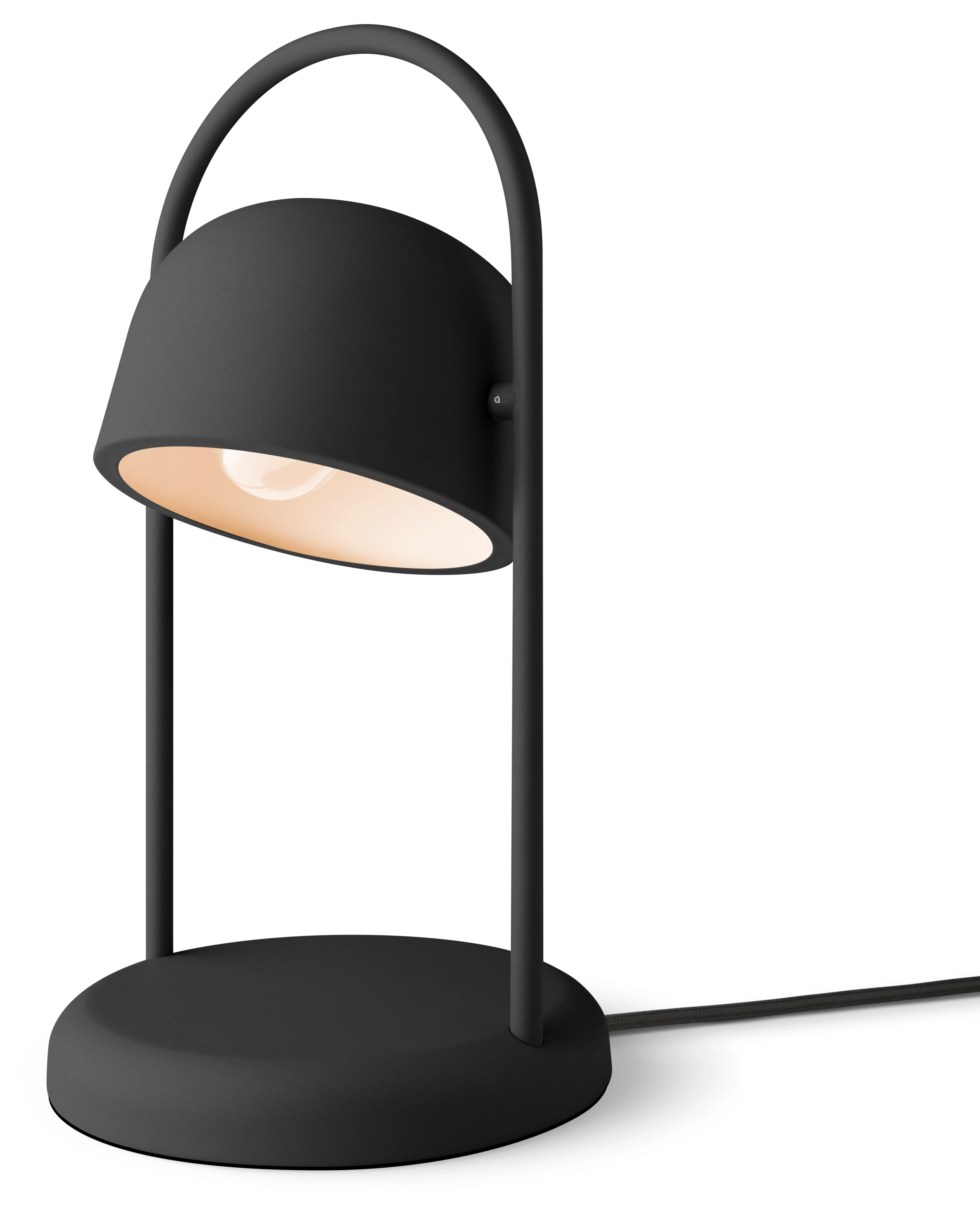 Lampa stołowa QUAY czarny - Image 5