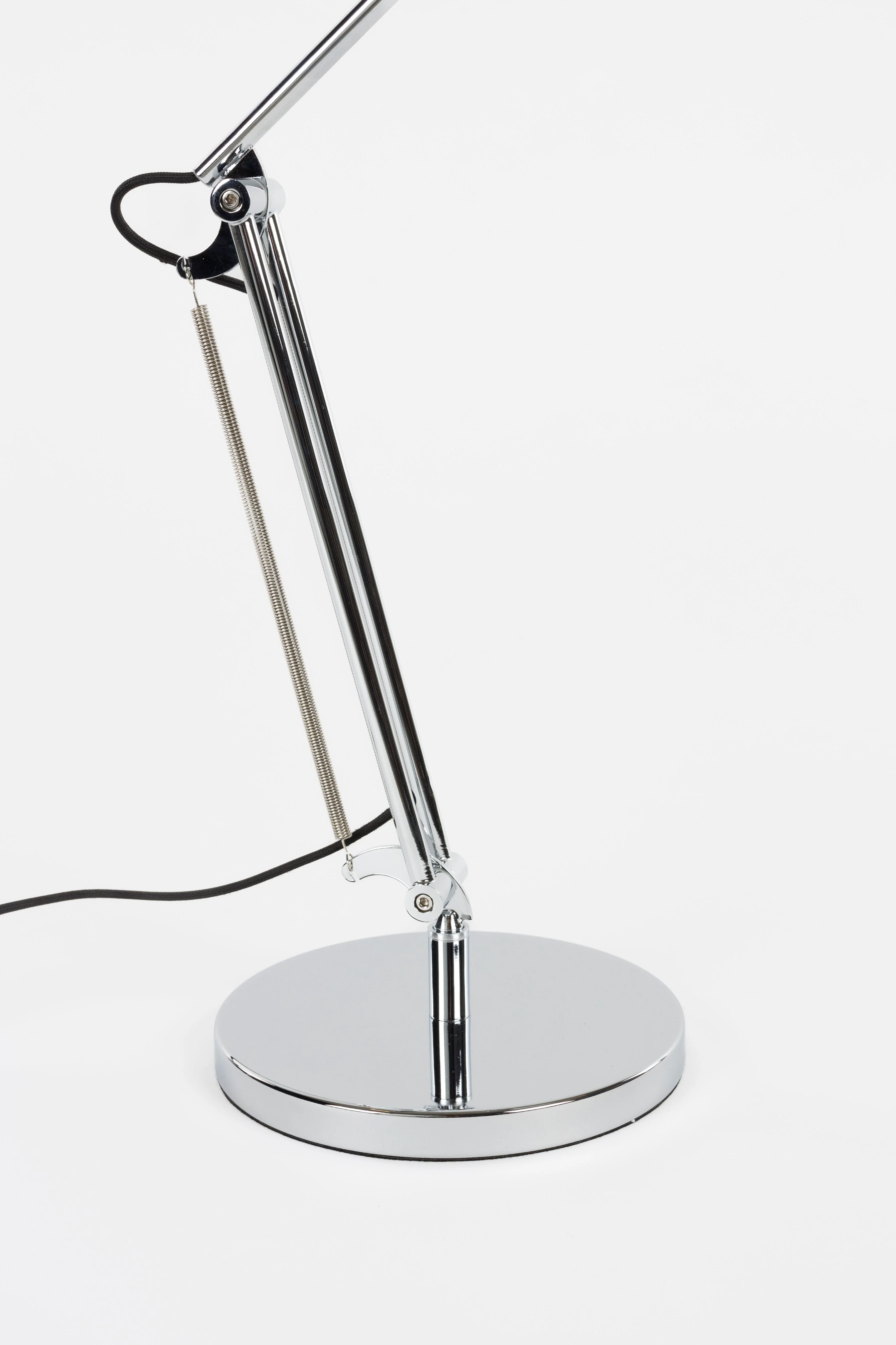 Lampa biurkowa READER srebrny - Image 6