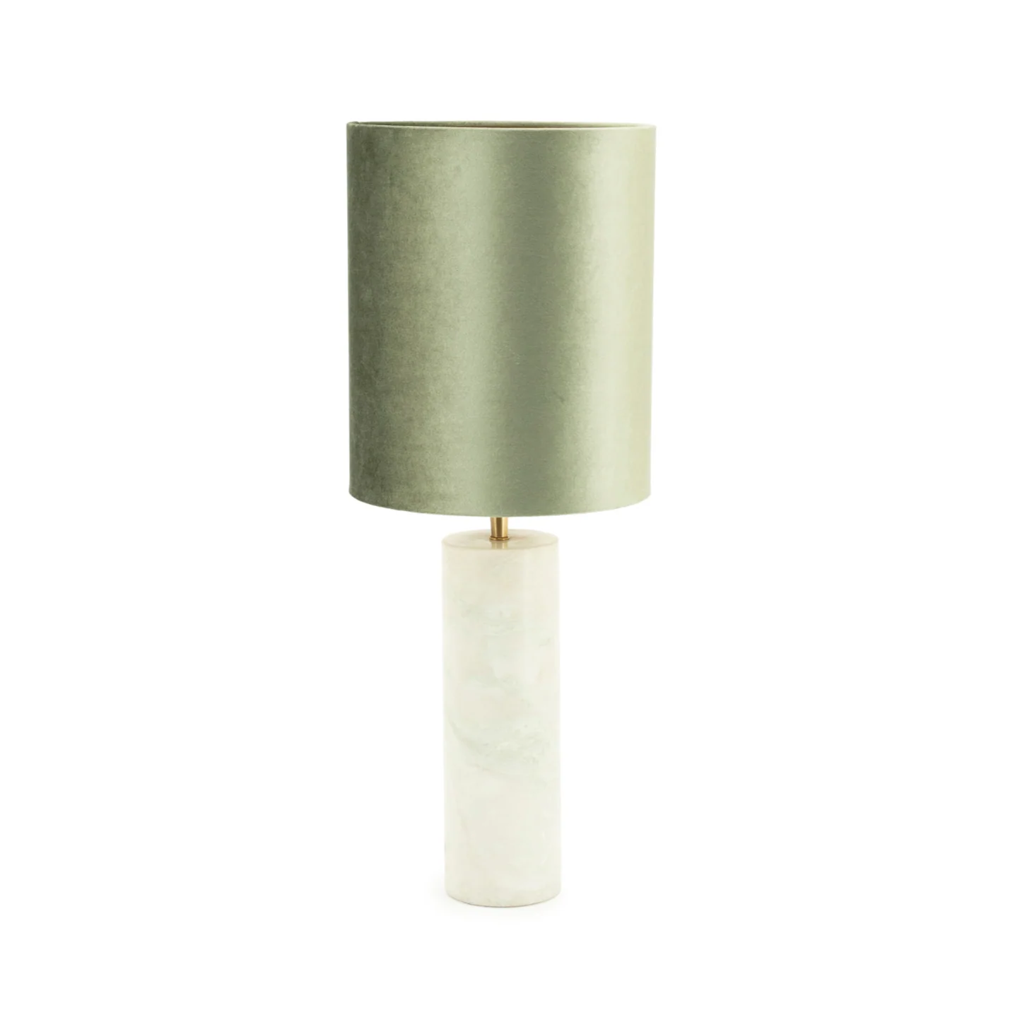 Lampa stołowa ROSSO zielony marmur