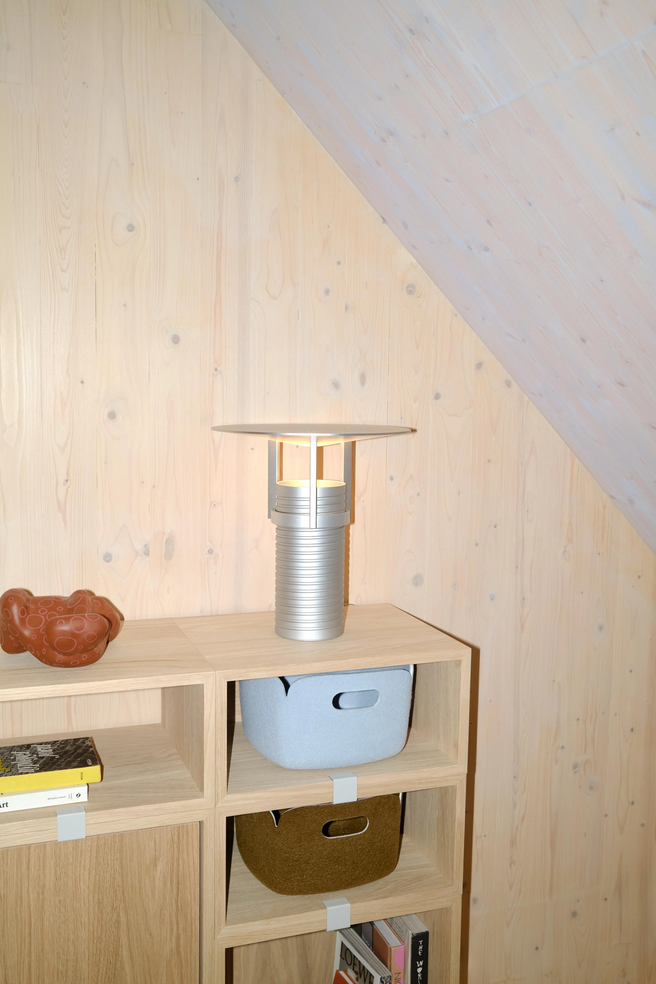 Lampa stołowa SET aluminium - Image 10