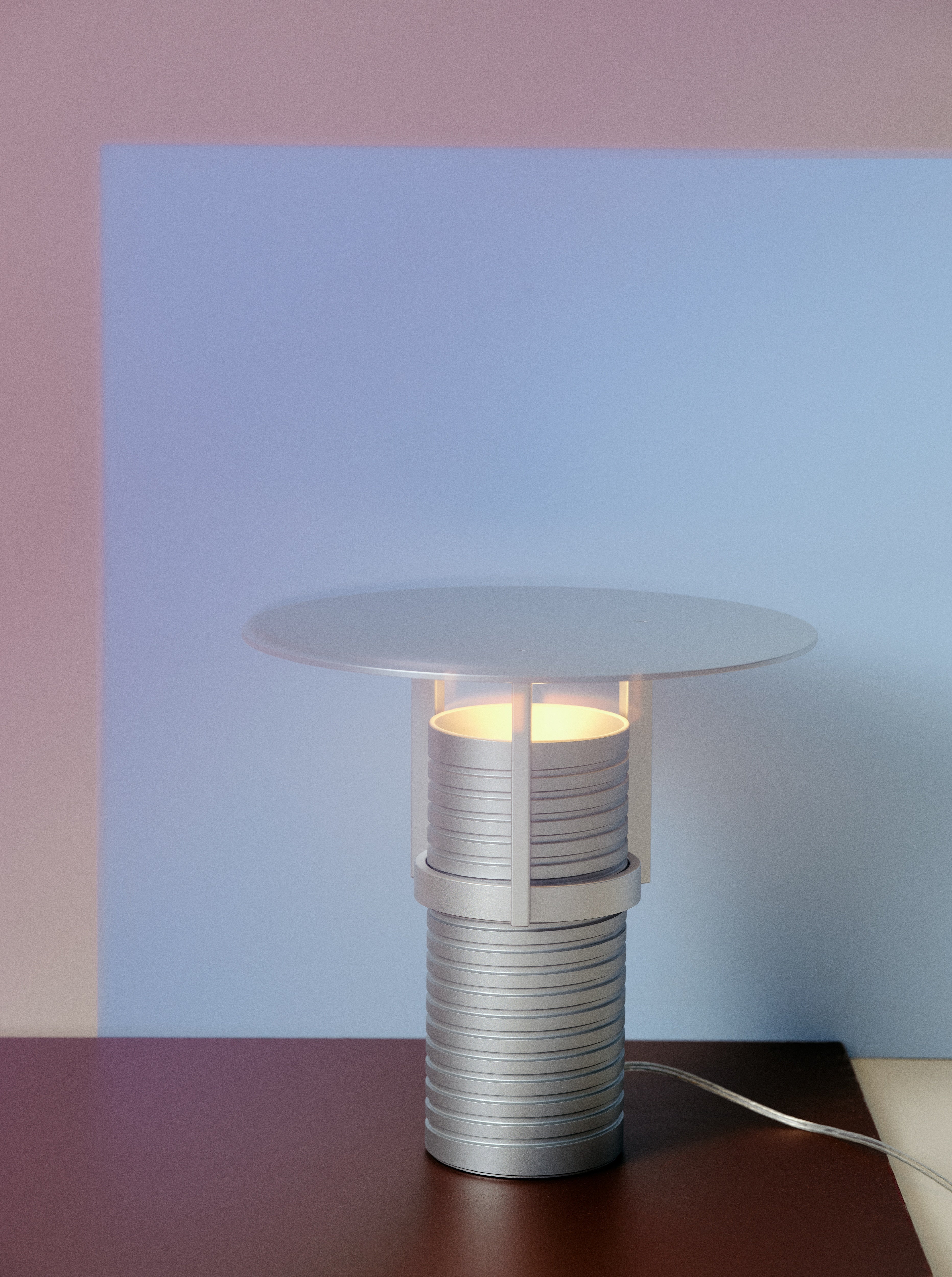Lampa stołowa SET aluminium - Image 20