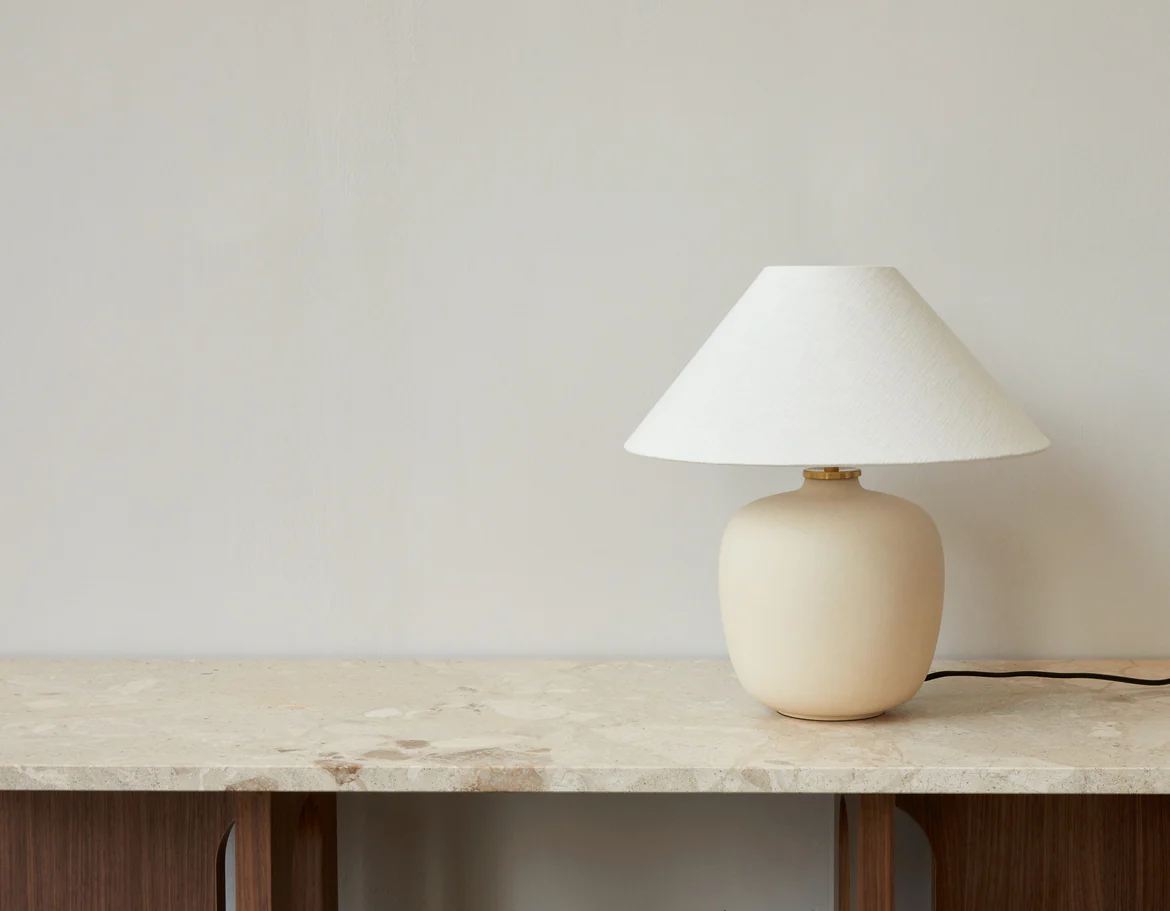 Lampa stołowa TORSO biała ceramika - Image 7