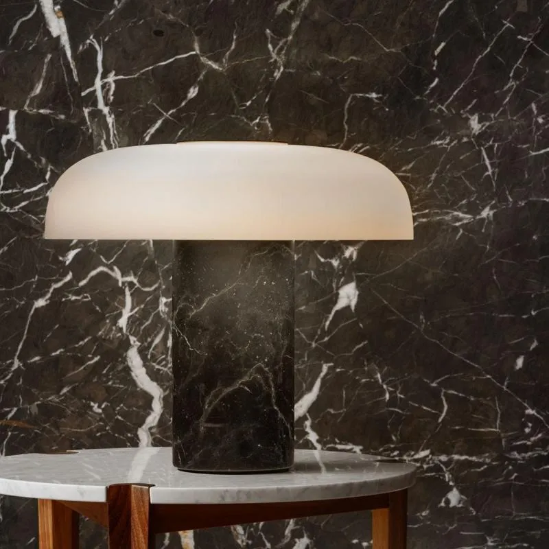 Lampa stołowa TROPICO czarny marmur - Image 3